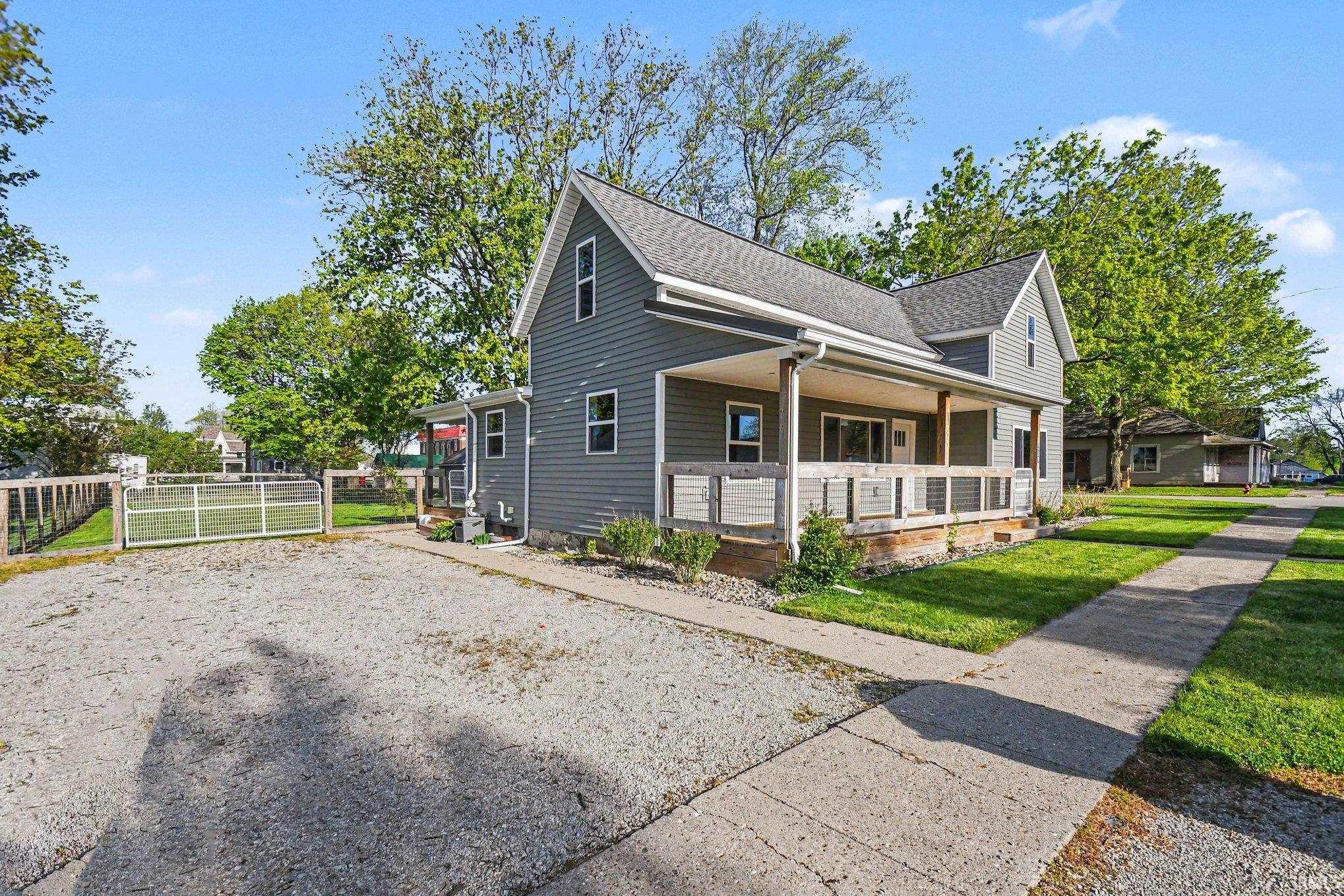Large Driveway
