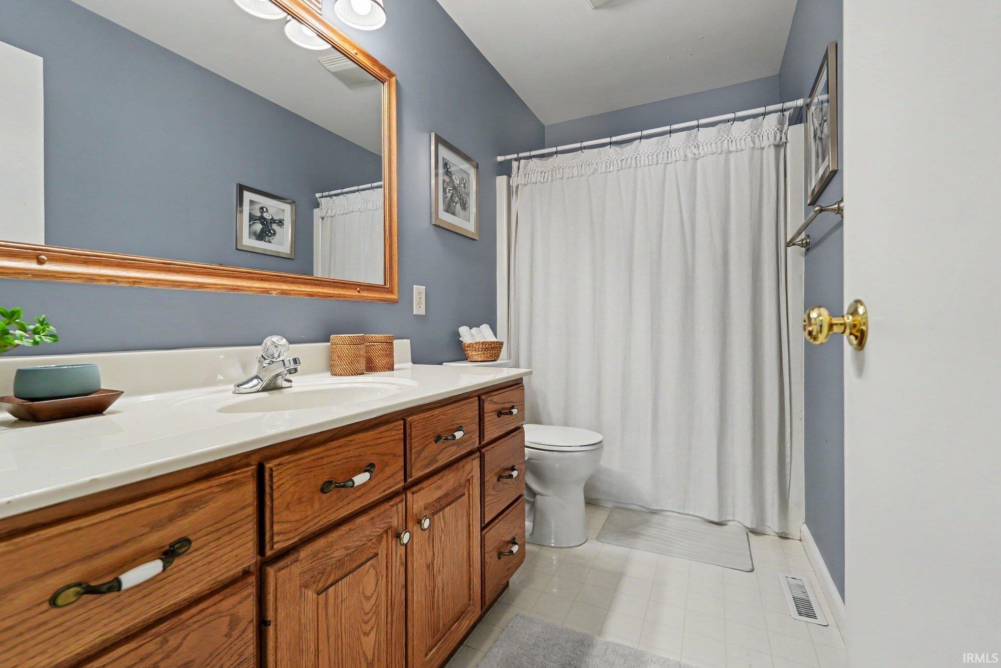 Main level bathroom