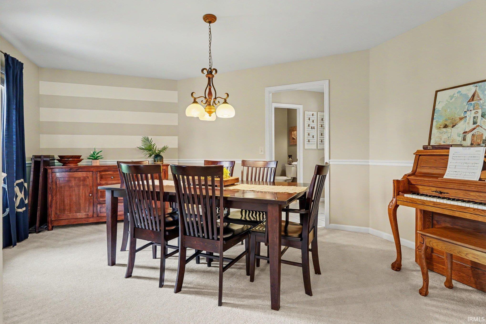 Formal dining room