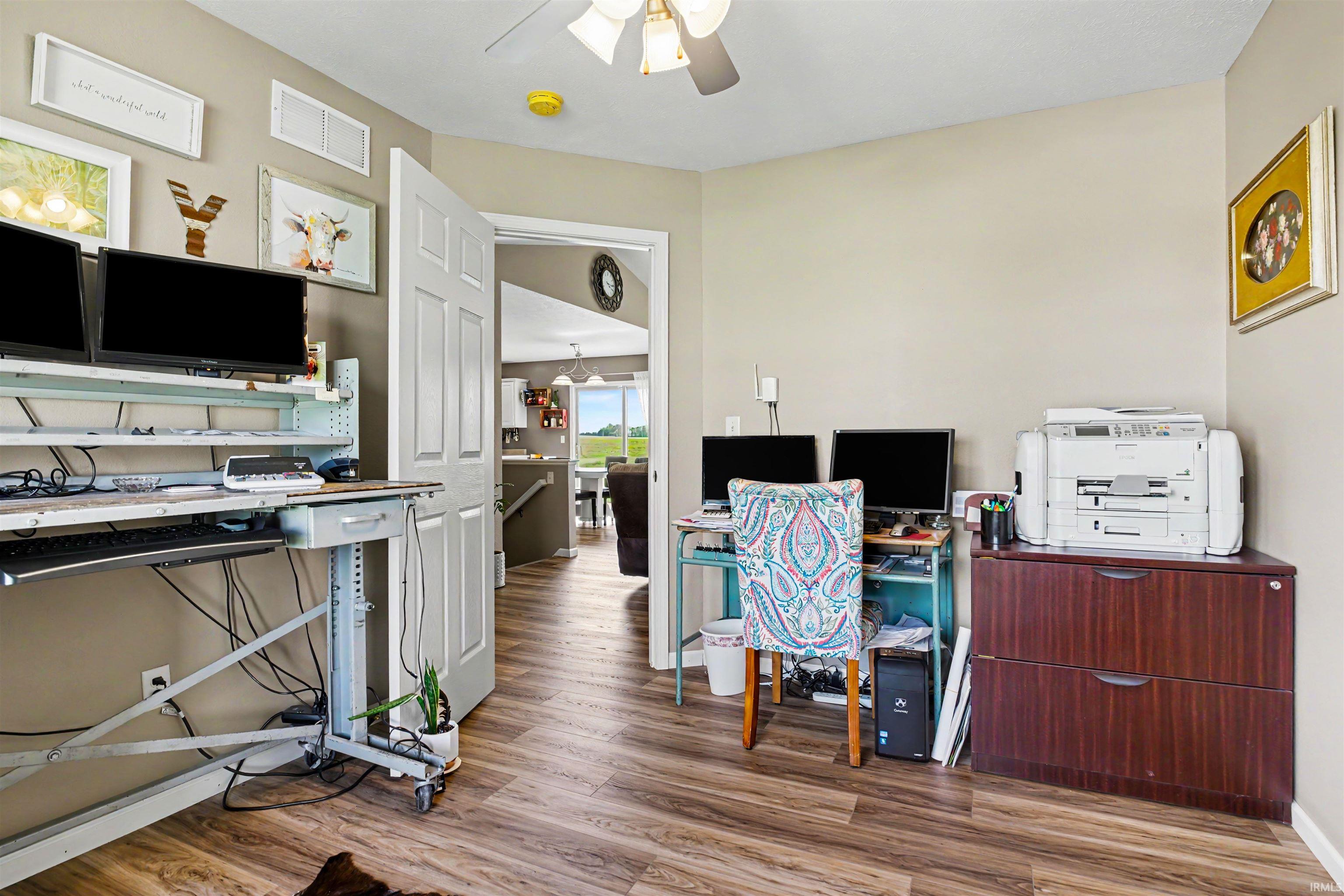Office/bedroom with great natural light