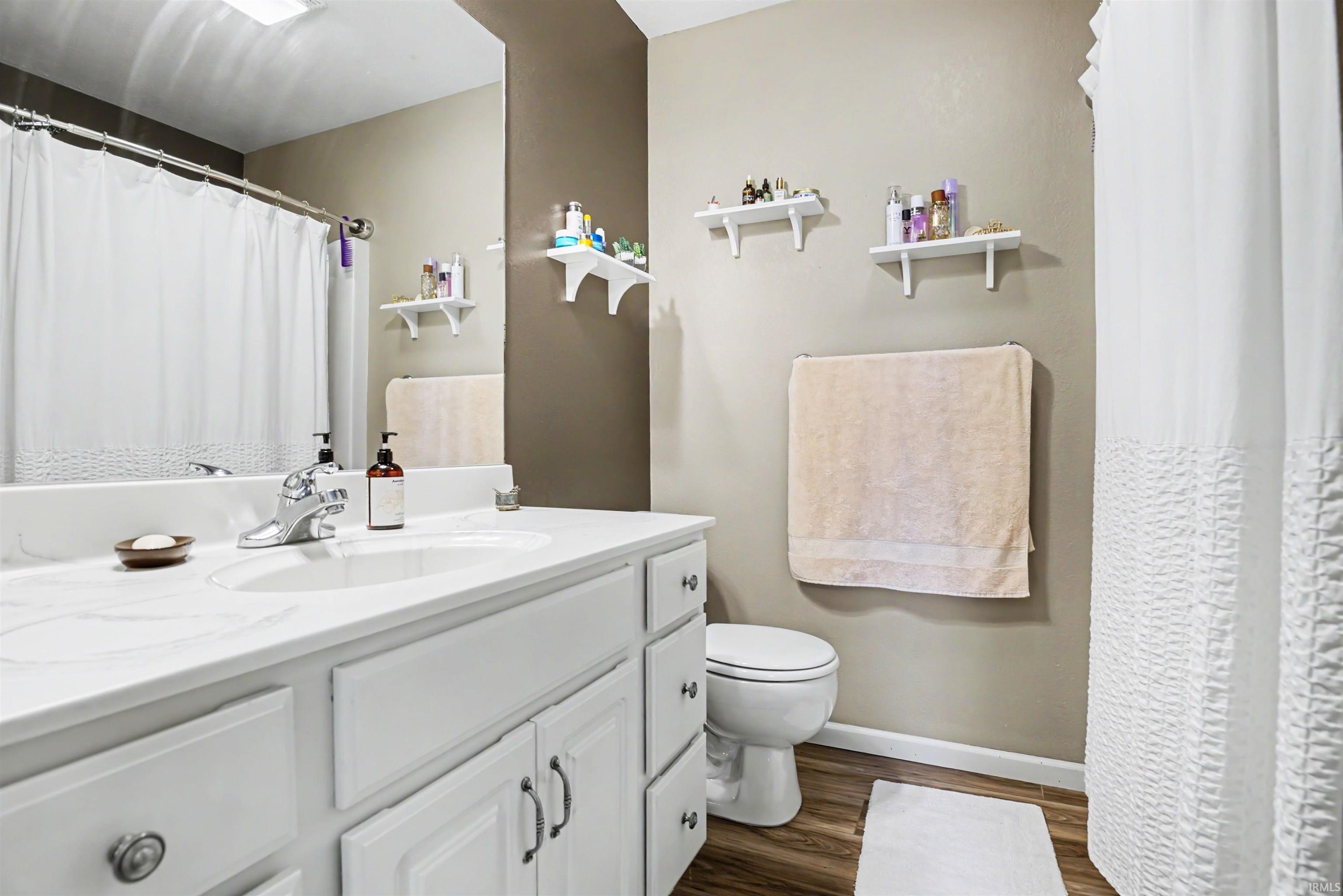 Primary bathroom
