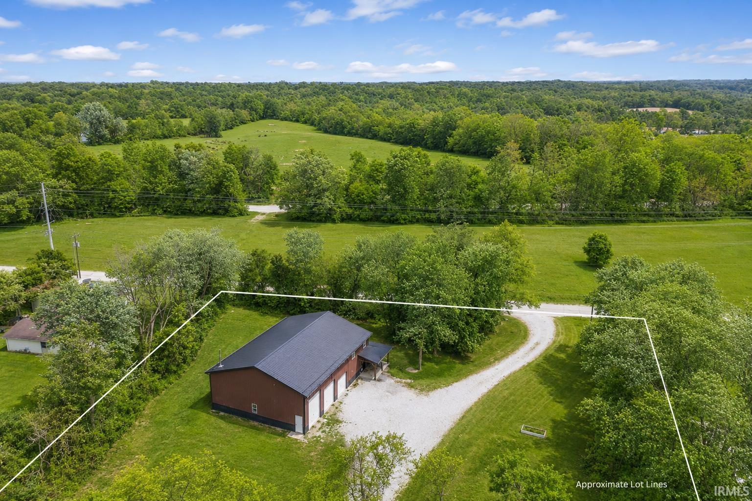 1st image of 9398 S Harrodsburg Rd, Springville, IN 47462 | MLS# 202617159