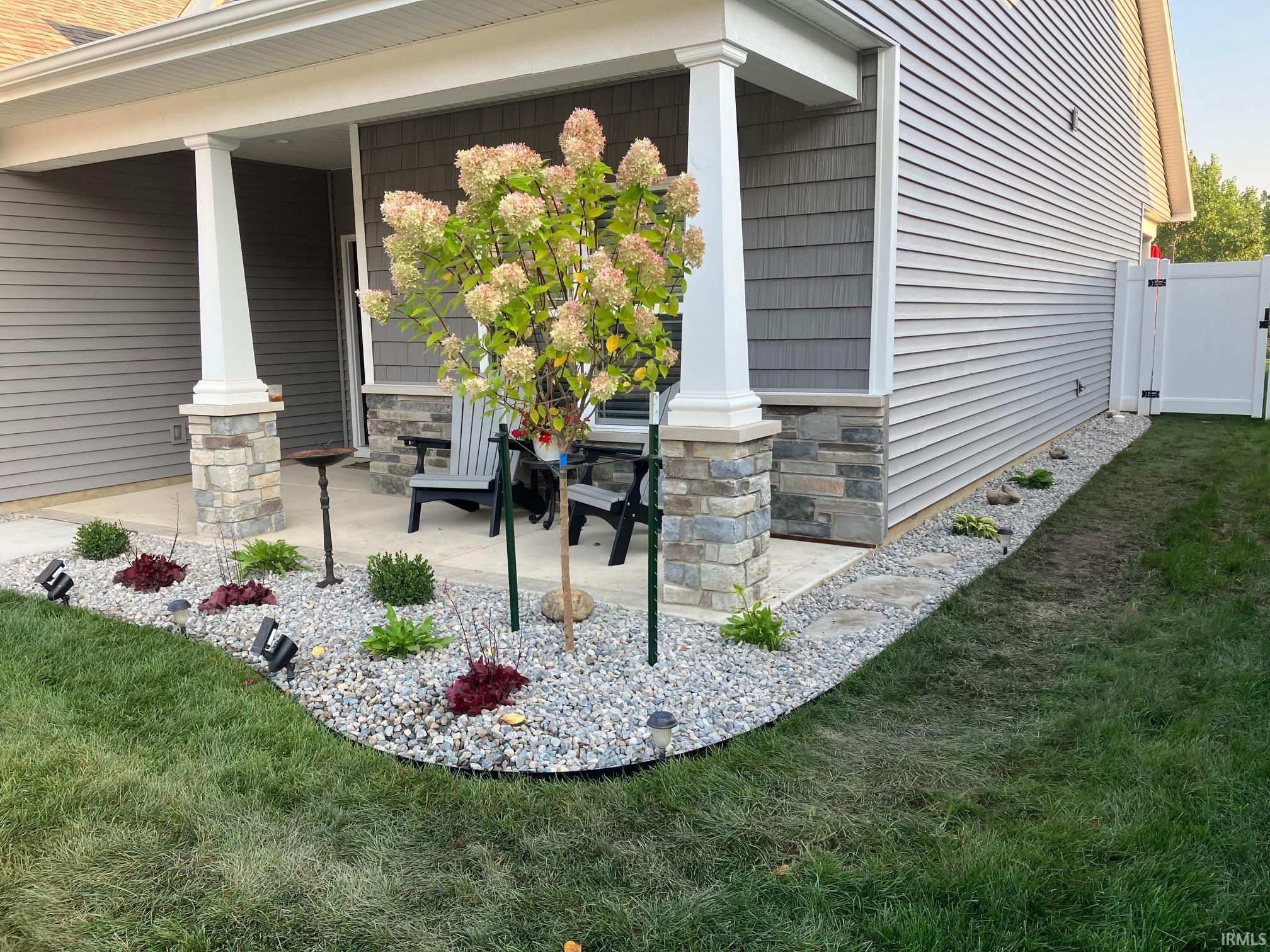 Lovely front porch