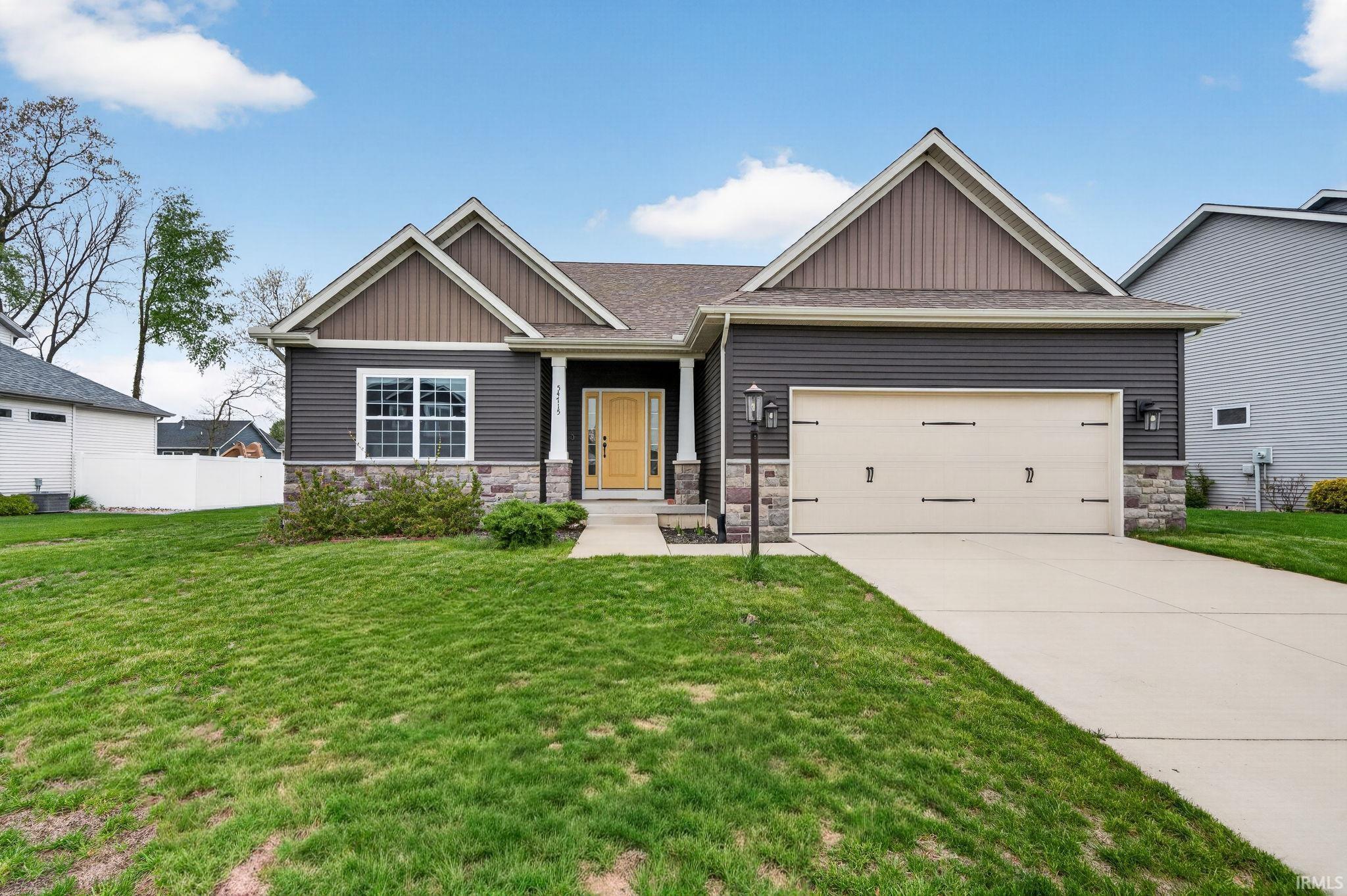Homes for sale in Osceola, IN | 54715 Pierre Trails Dr, Osceola, IN 46561 | MLS# 202617521