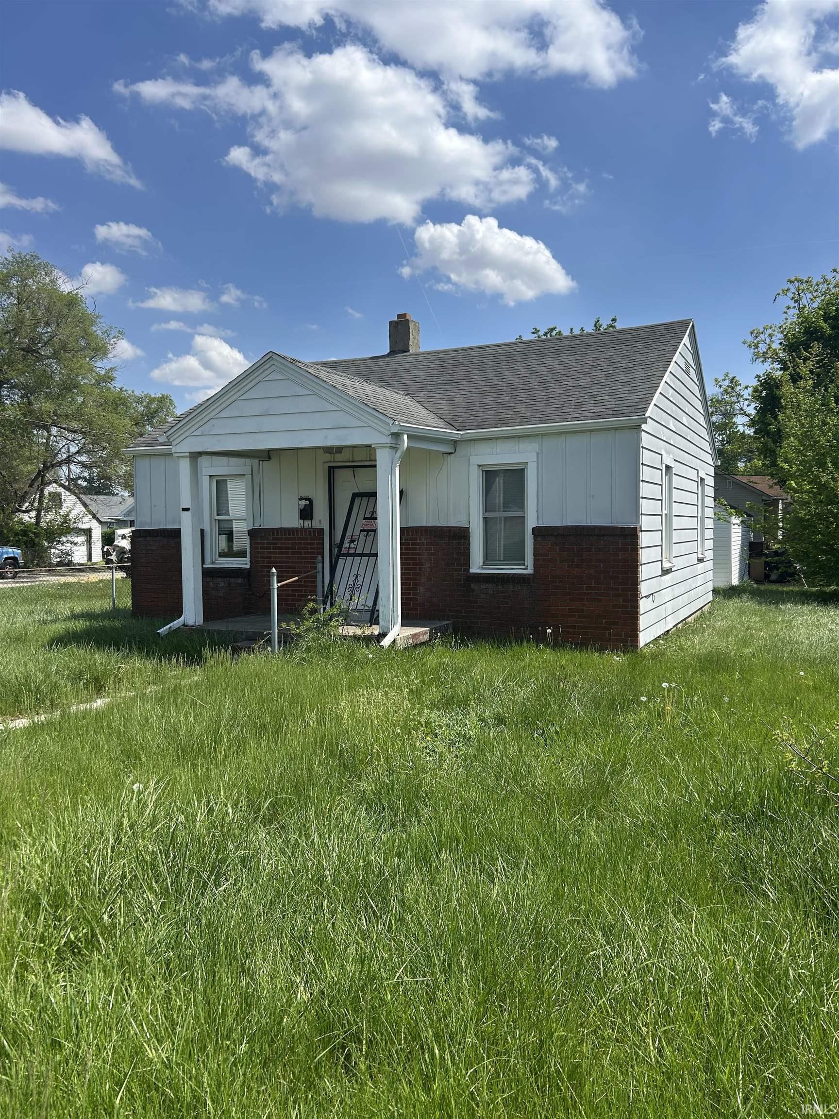 Front Of Structure