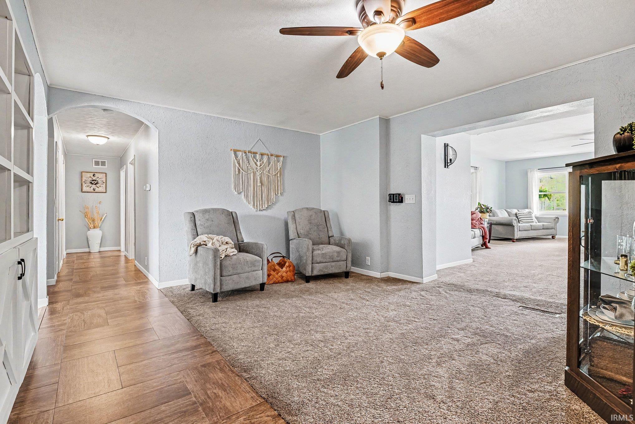 Spacious interior with a neutral color palette