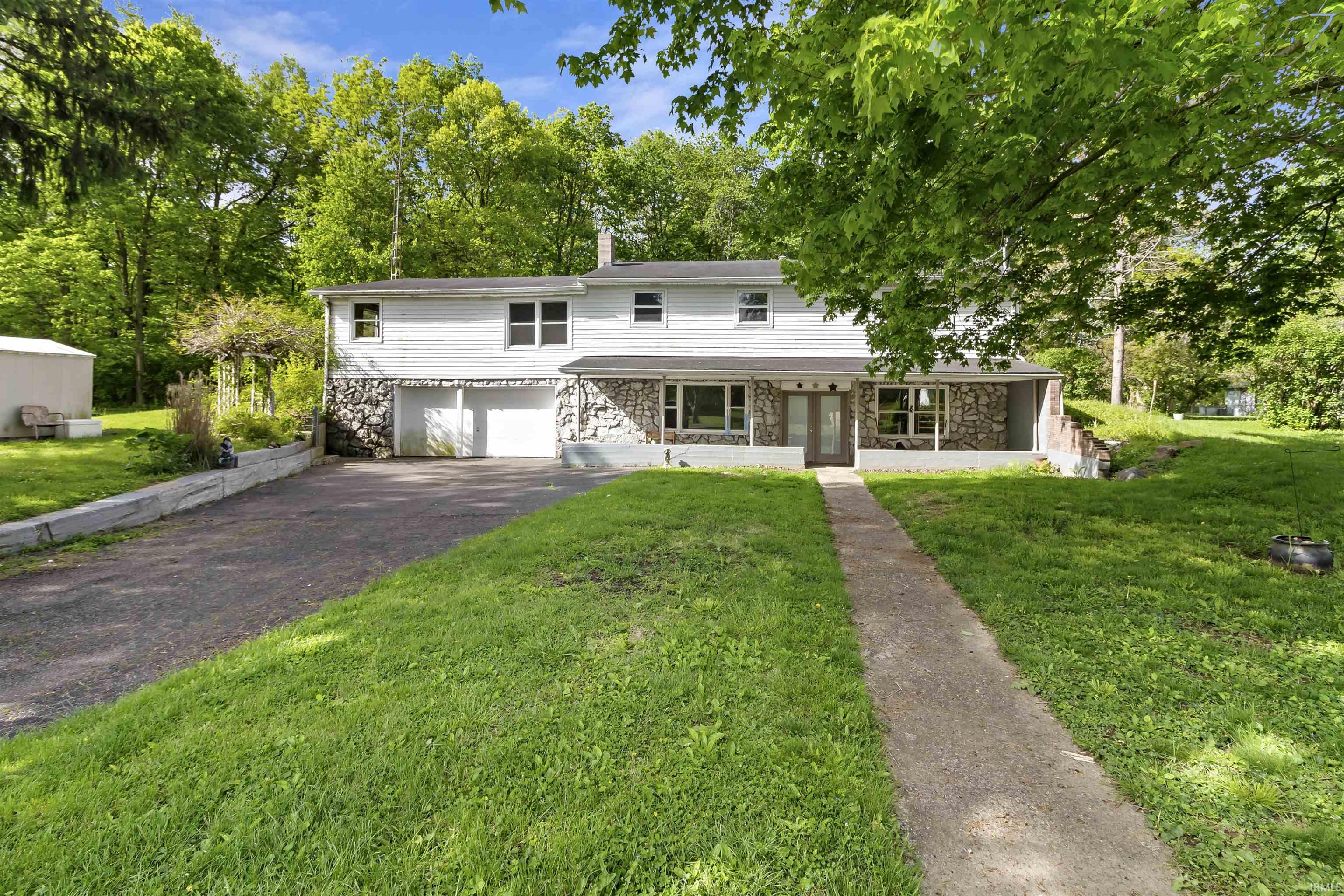 Front View of Home