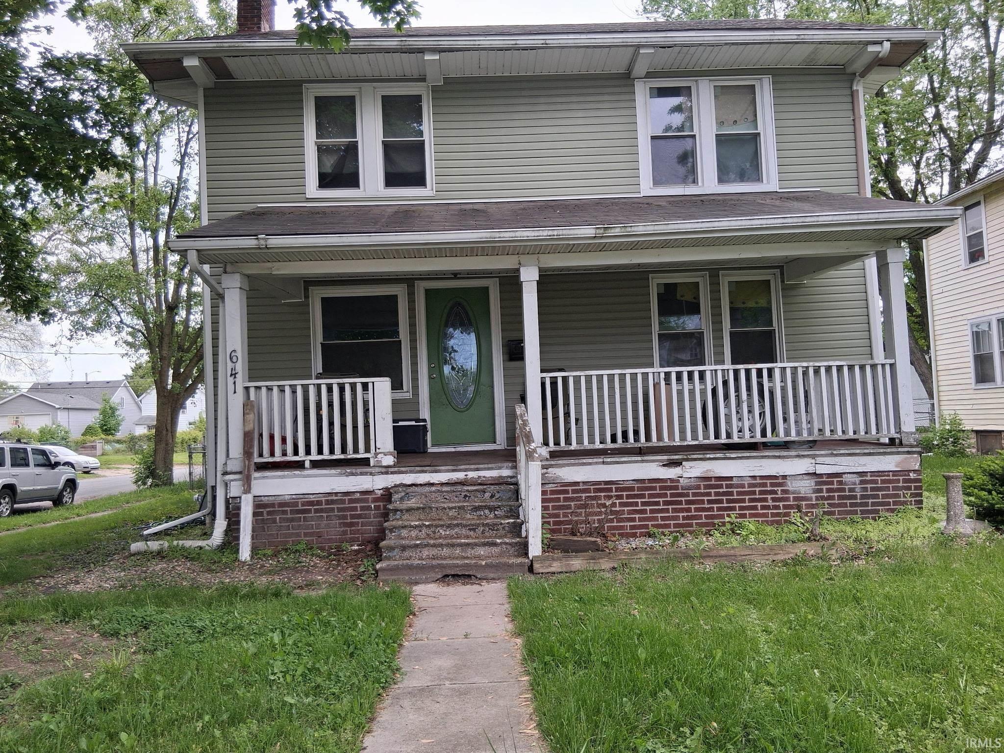Front Of Structure