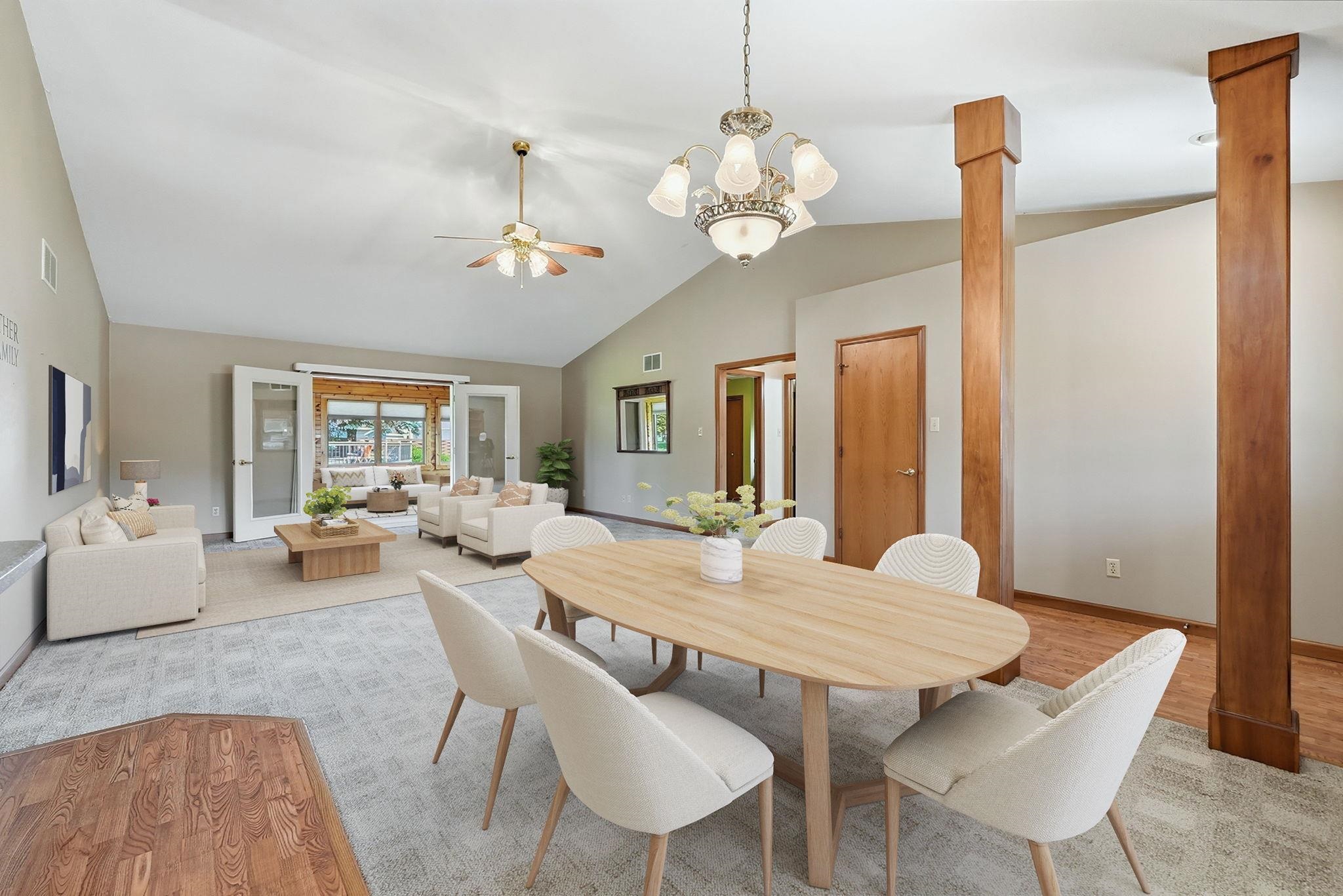 Extra space with this Great Room