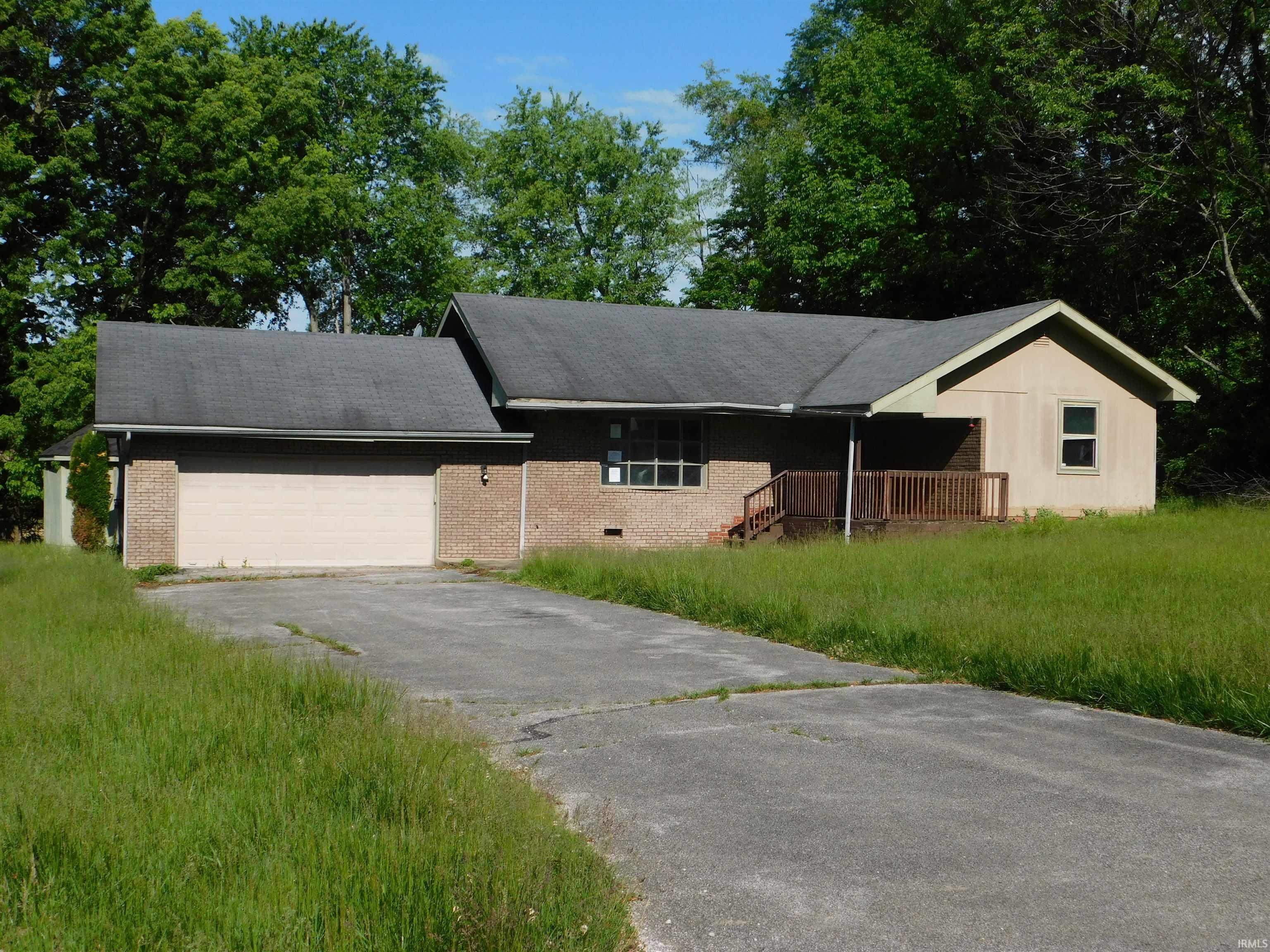 Front Of Structure