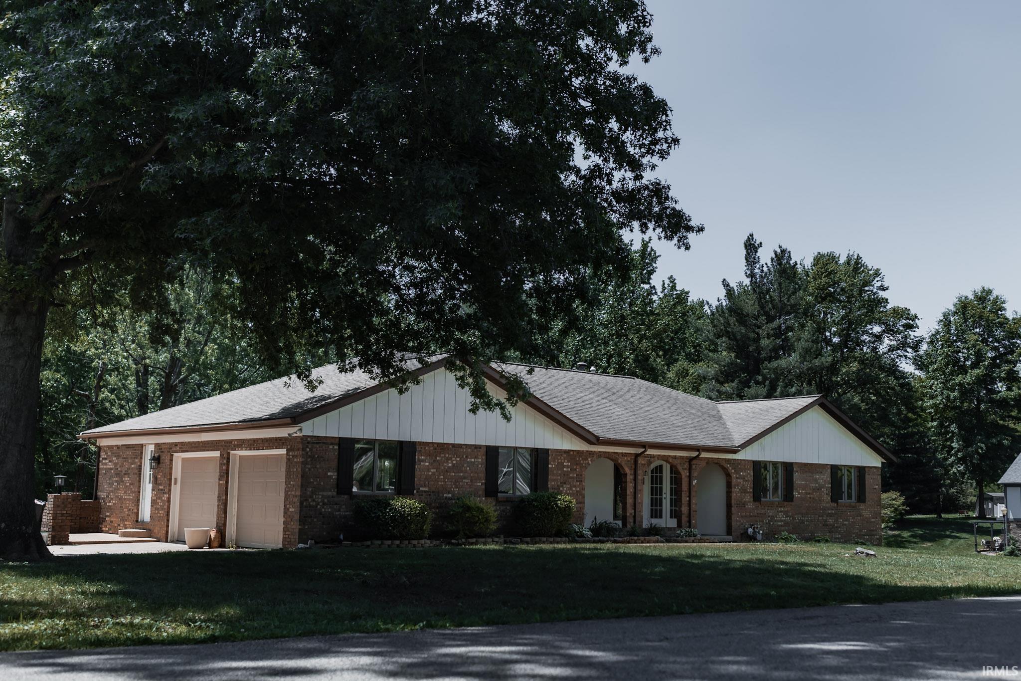 Front Of Structure