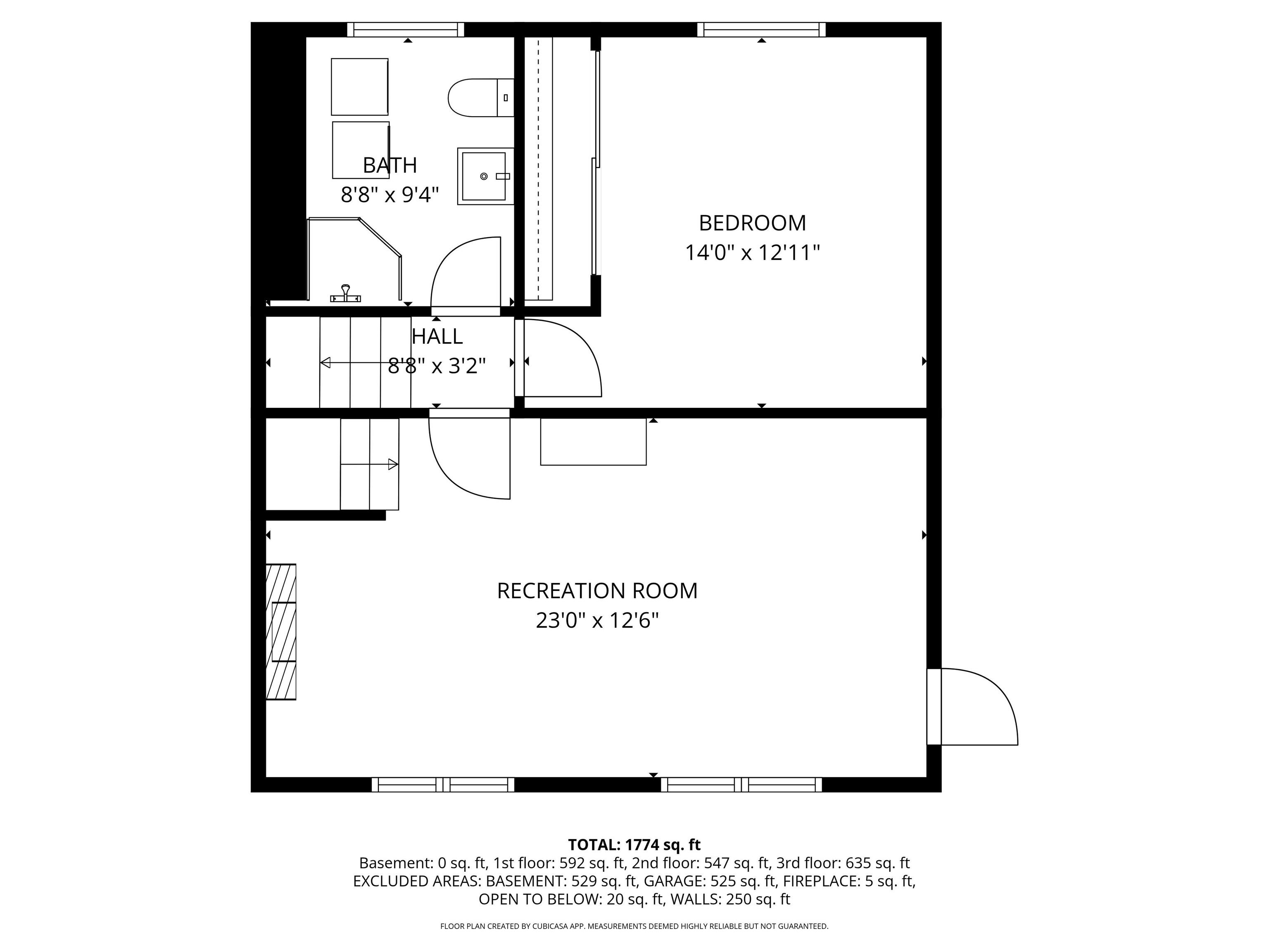 Floor plan