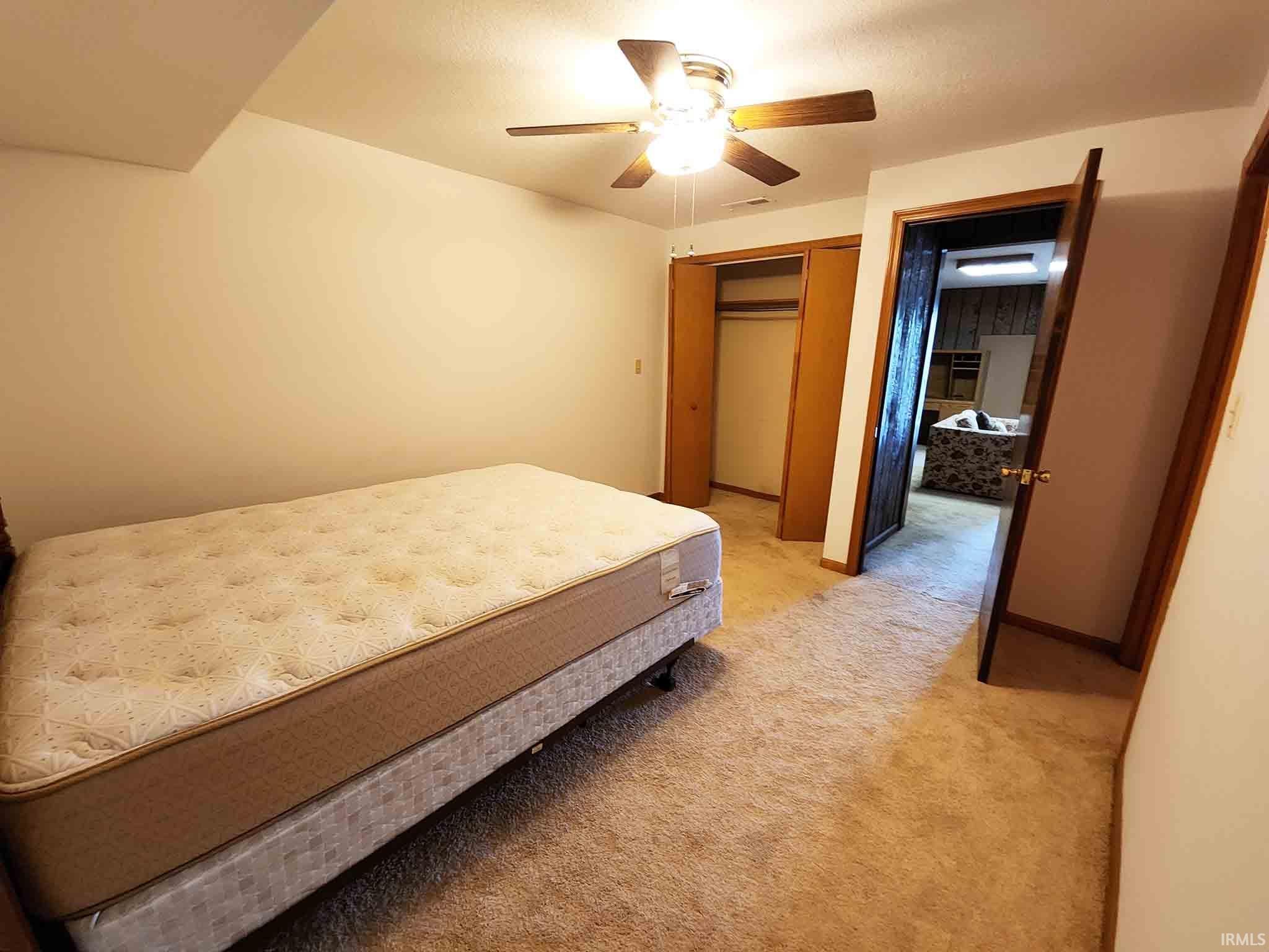 Lower level bedroom.