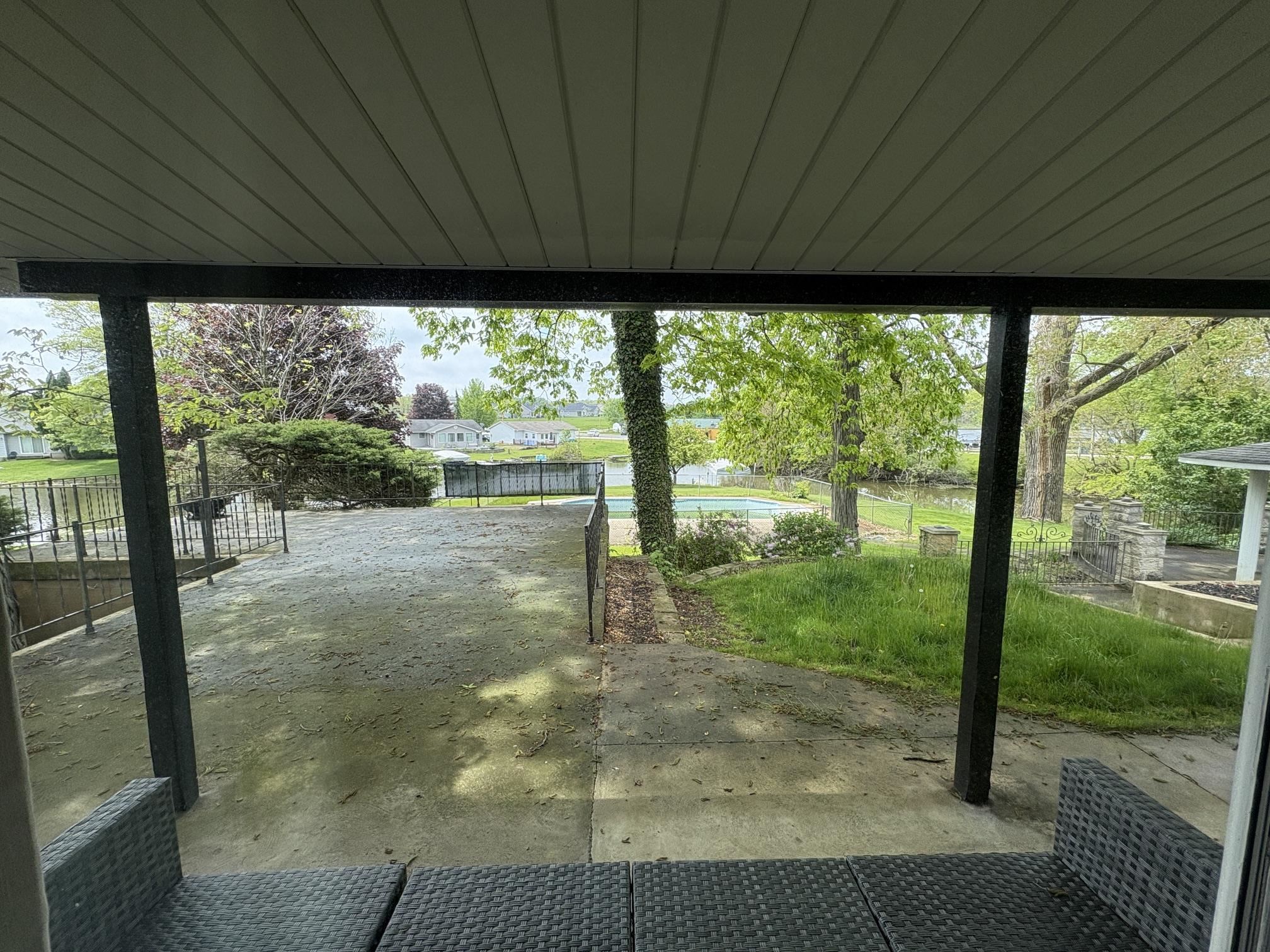 VIEW FROM INSIDE