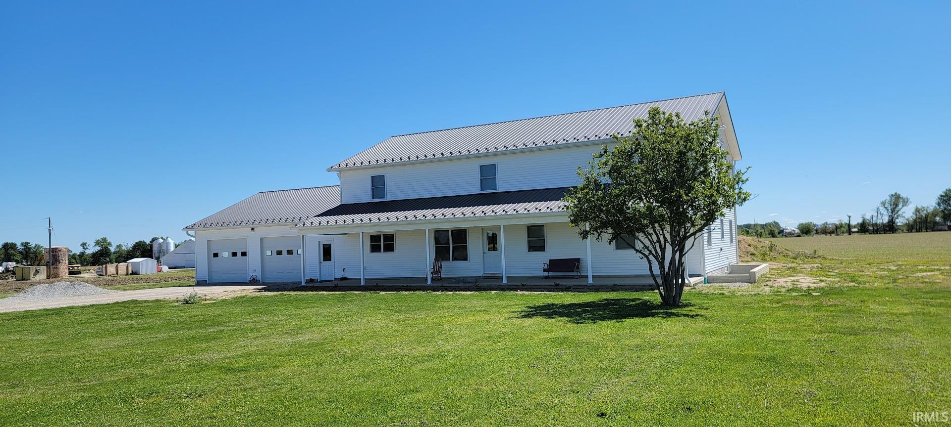 Back Of Structure