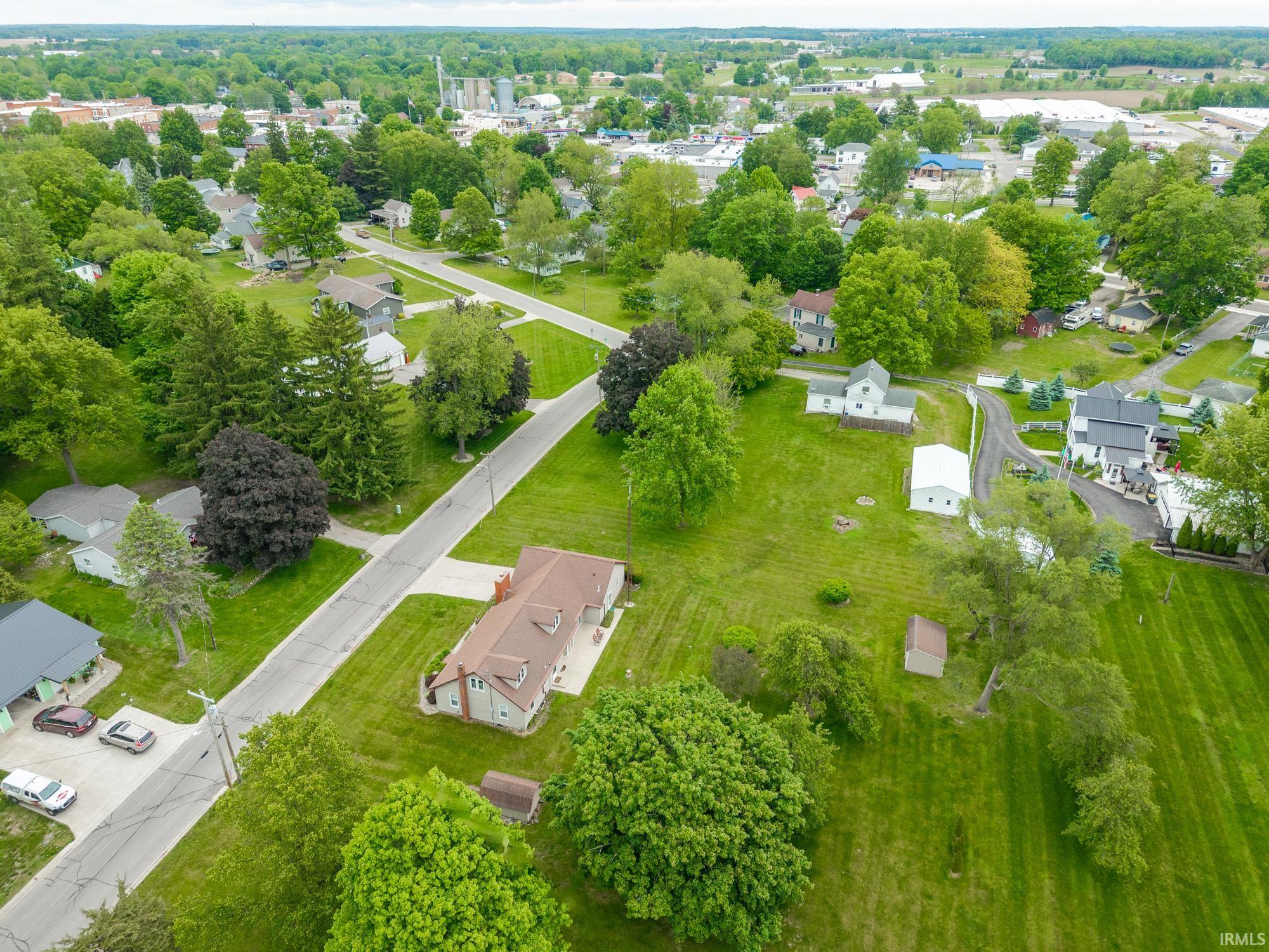 large in town lot walking biking distance to all the amenities of town