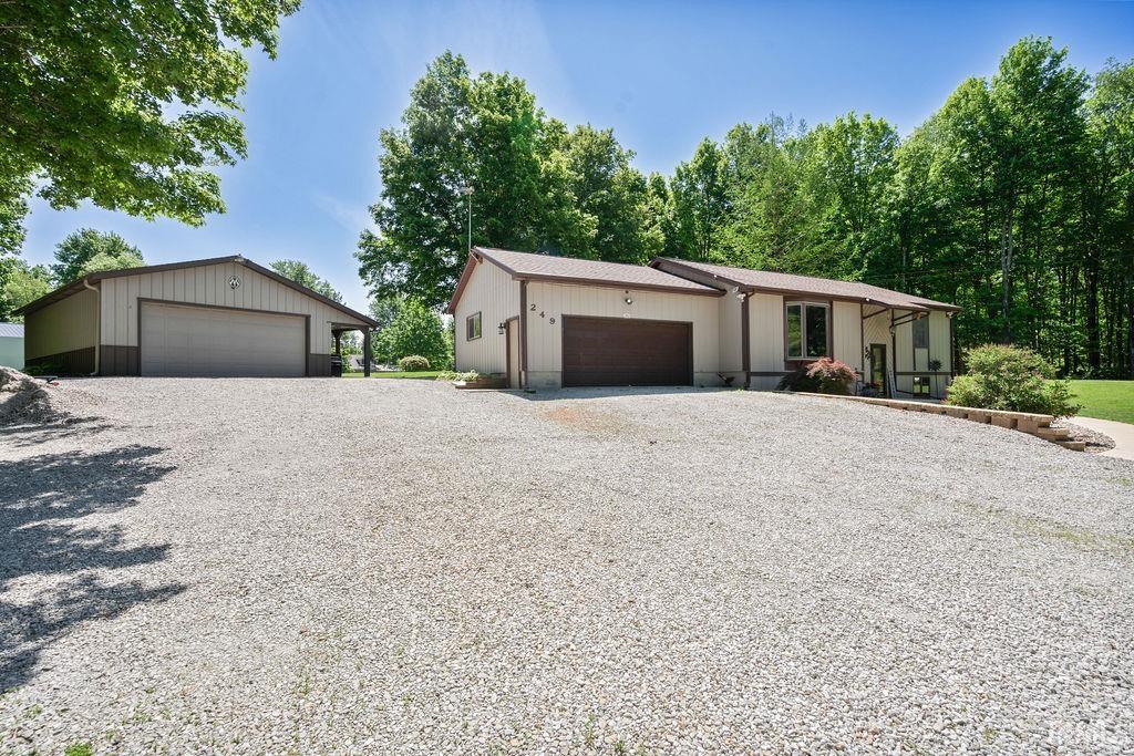Homes for sale in La Fontaine, IN | 249 N Mississiinewa Ct, La Fontaine, IN 46984 | MLS# 202619589