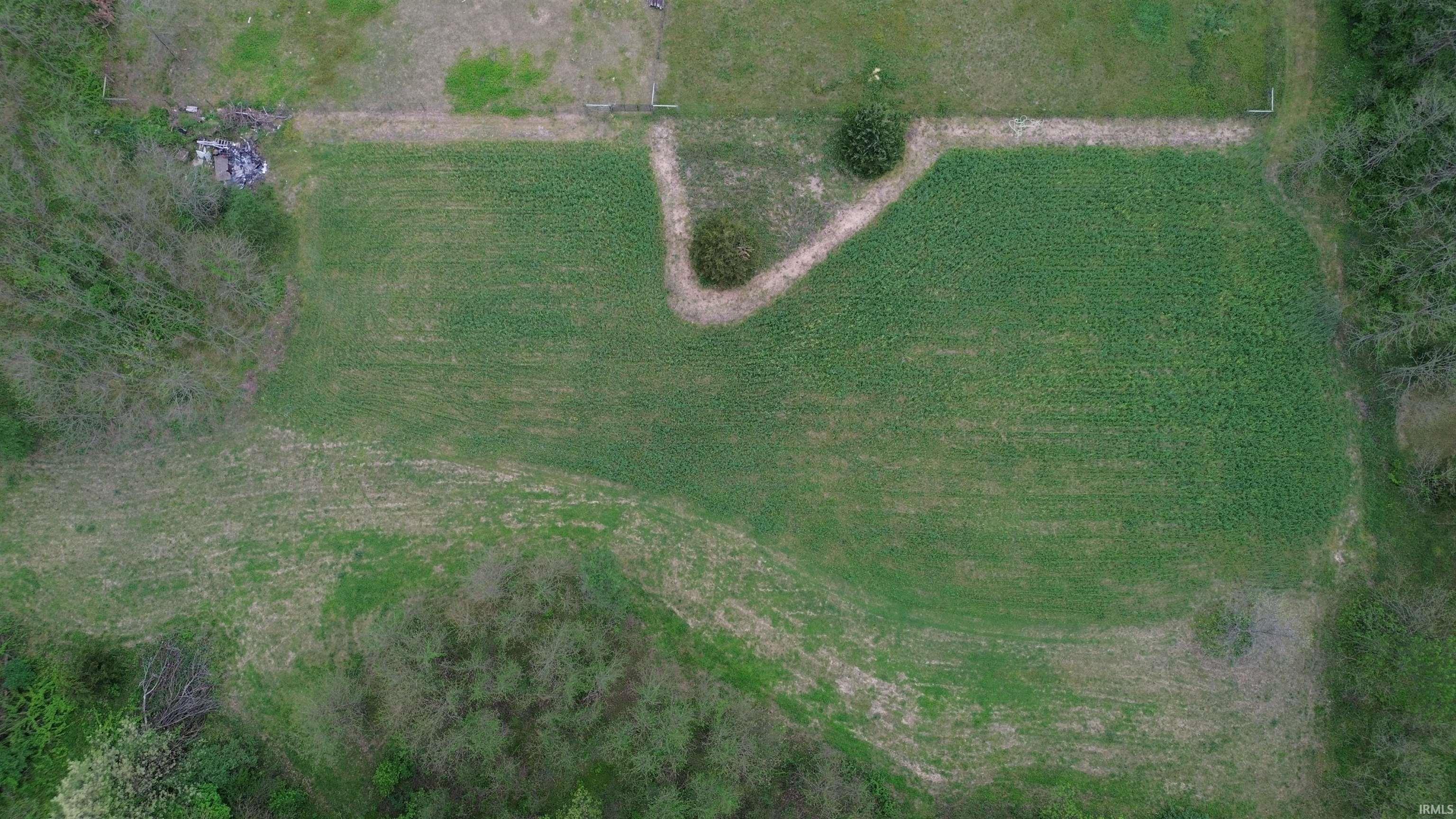 Aerial Survey. Depicting the property’s land configuration and vegetation cover