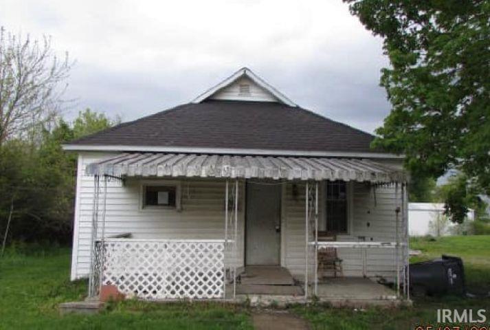 Front Of Structure