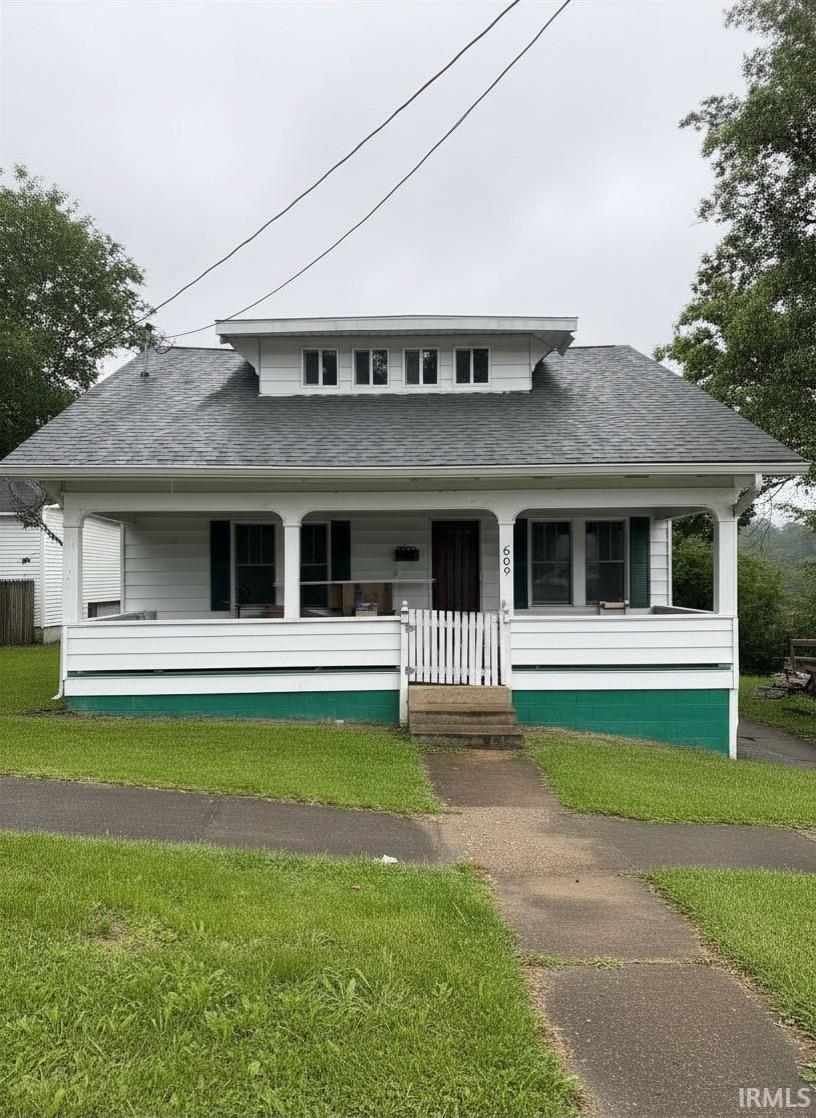 Front Of Structure