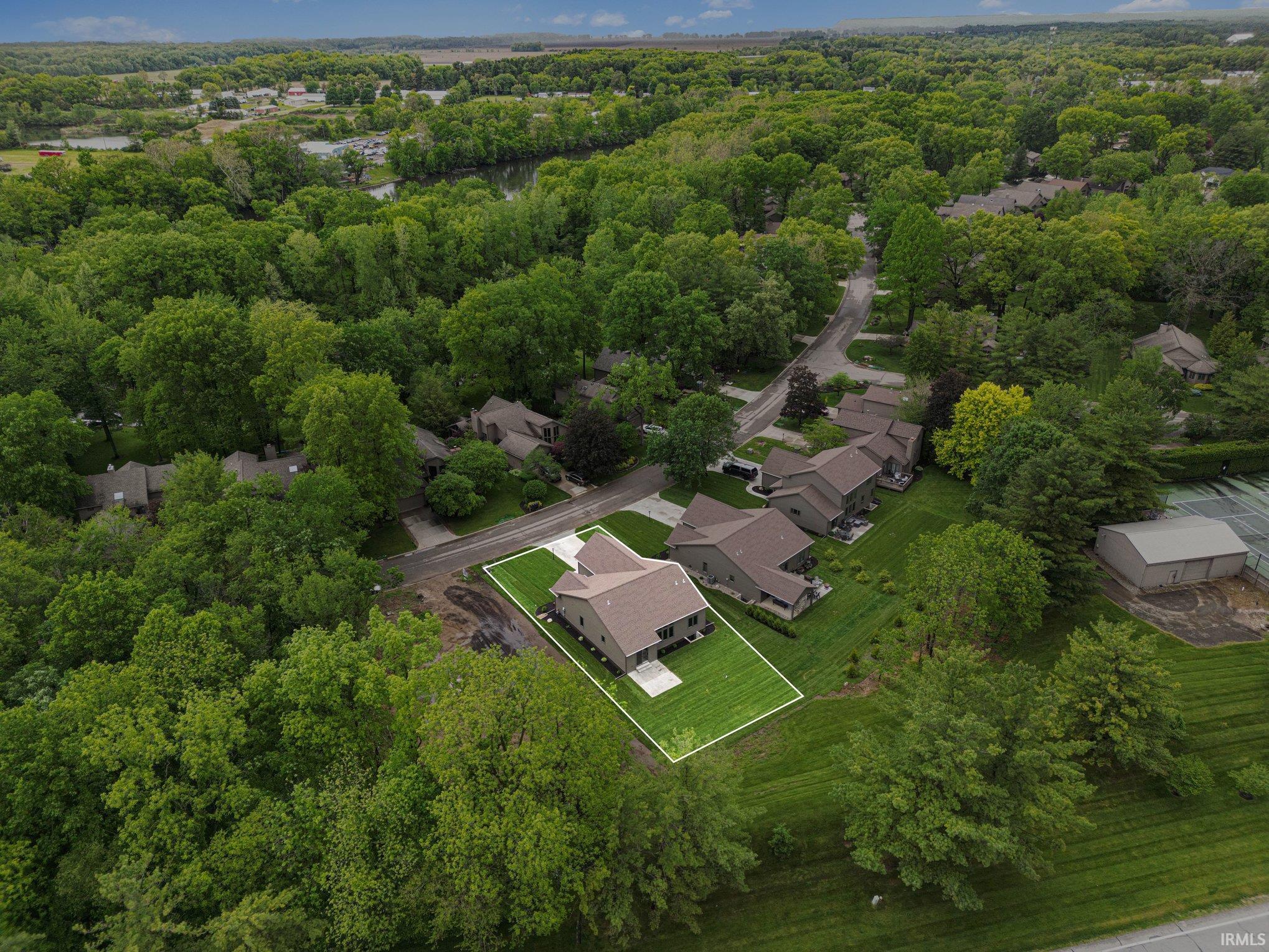 View of home