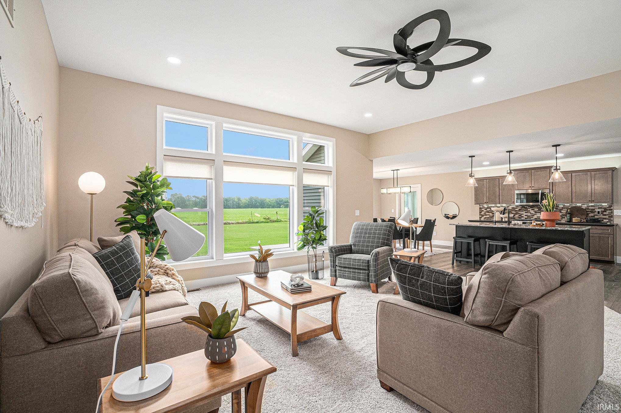 FOR ILLUSTRATIVE PURPOSES. PHOTO IS OF MODEL HOME WITH SIMILAR FLOOR PLAN.