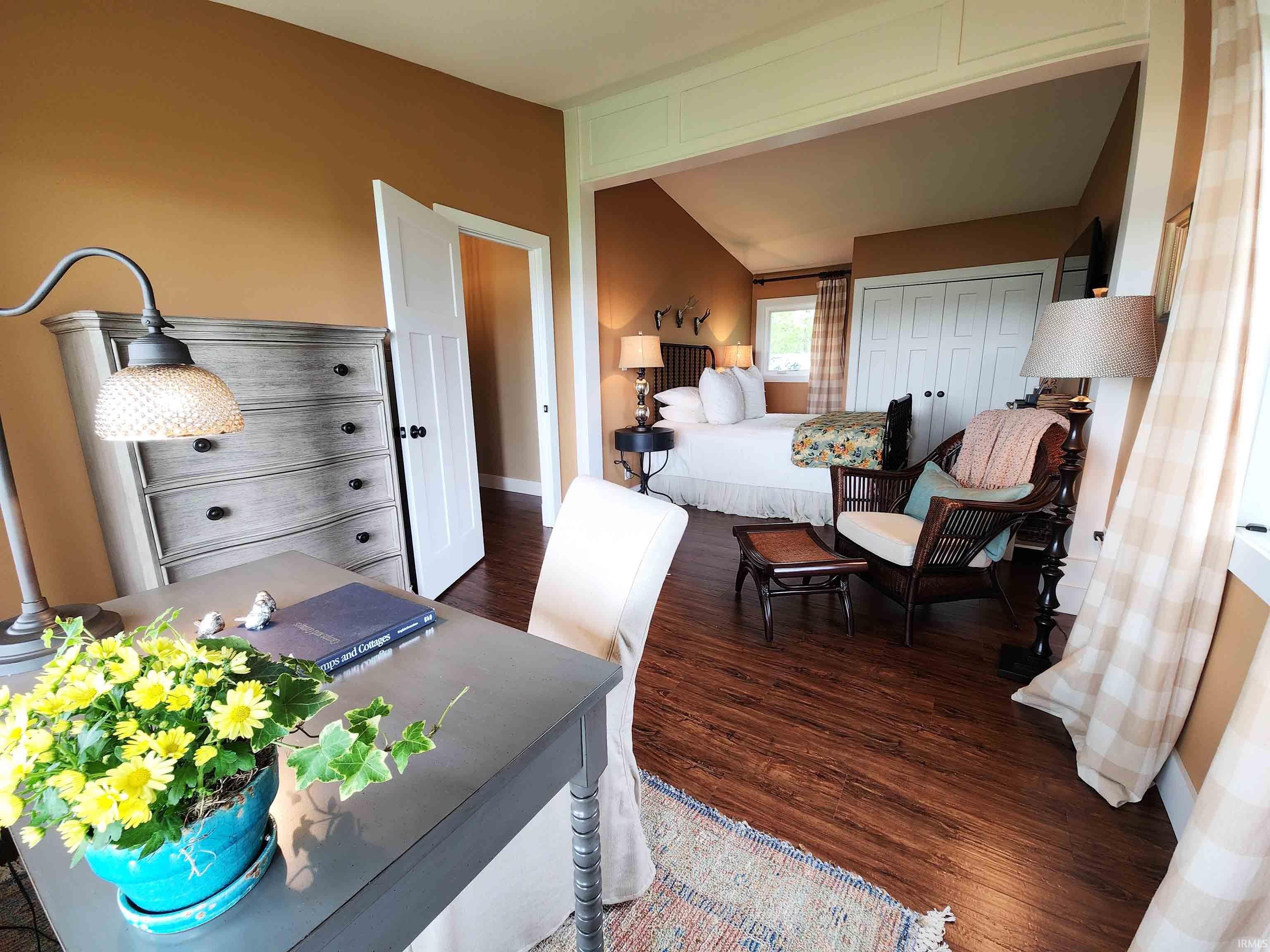 First bedroom toward entry.