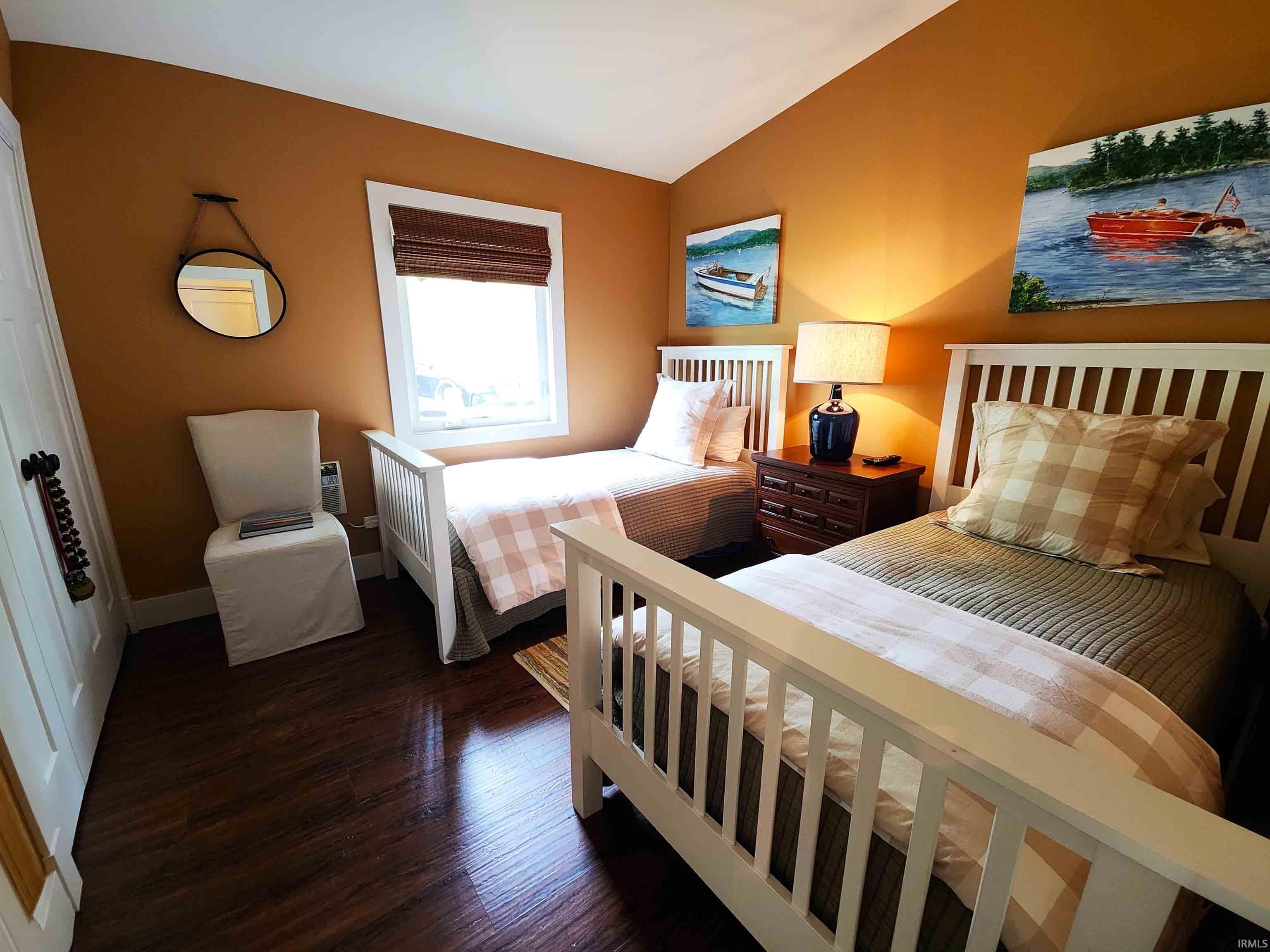 Third bedroom from entry.