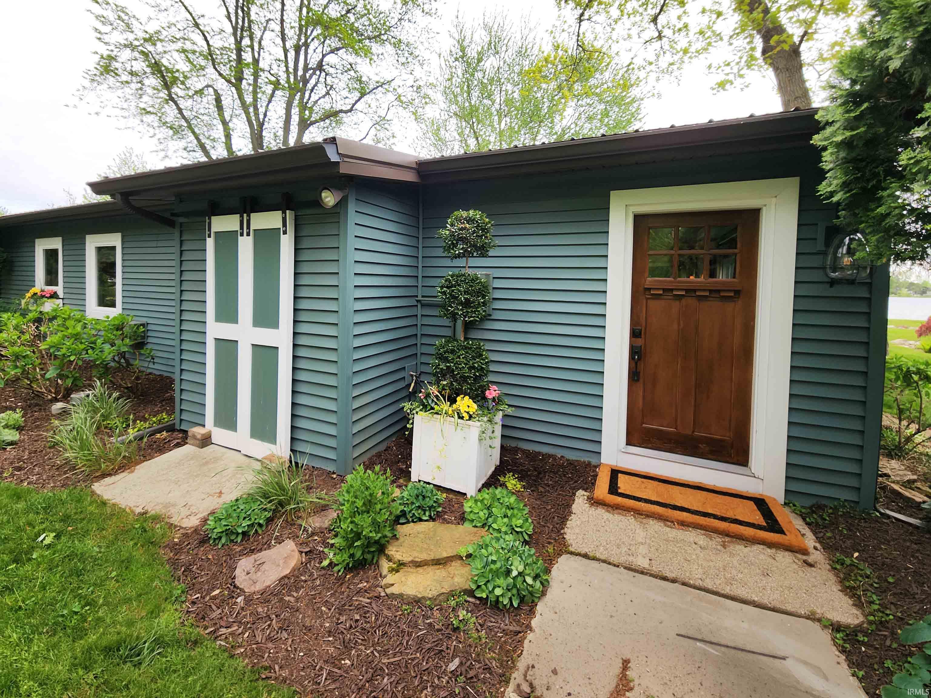 Street side view of home.