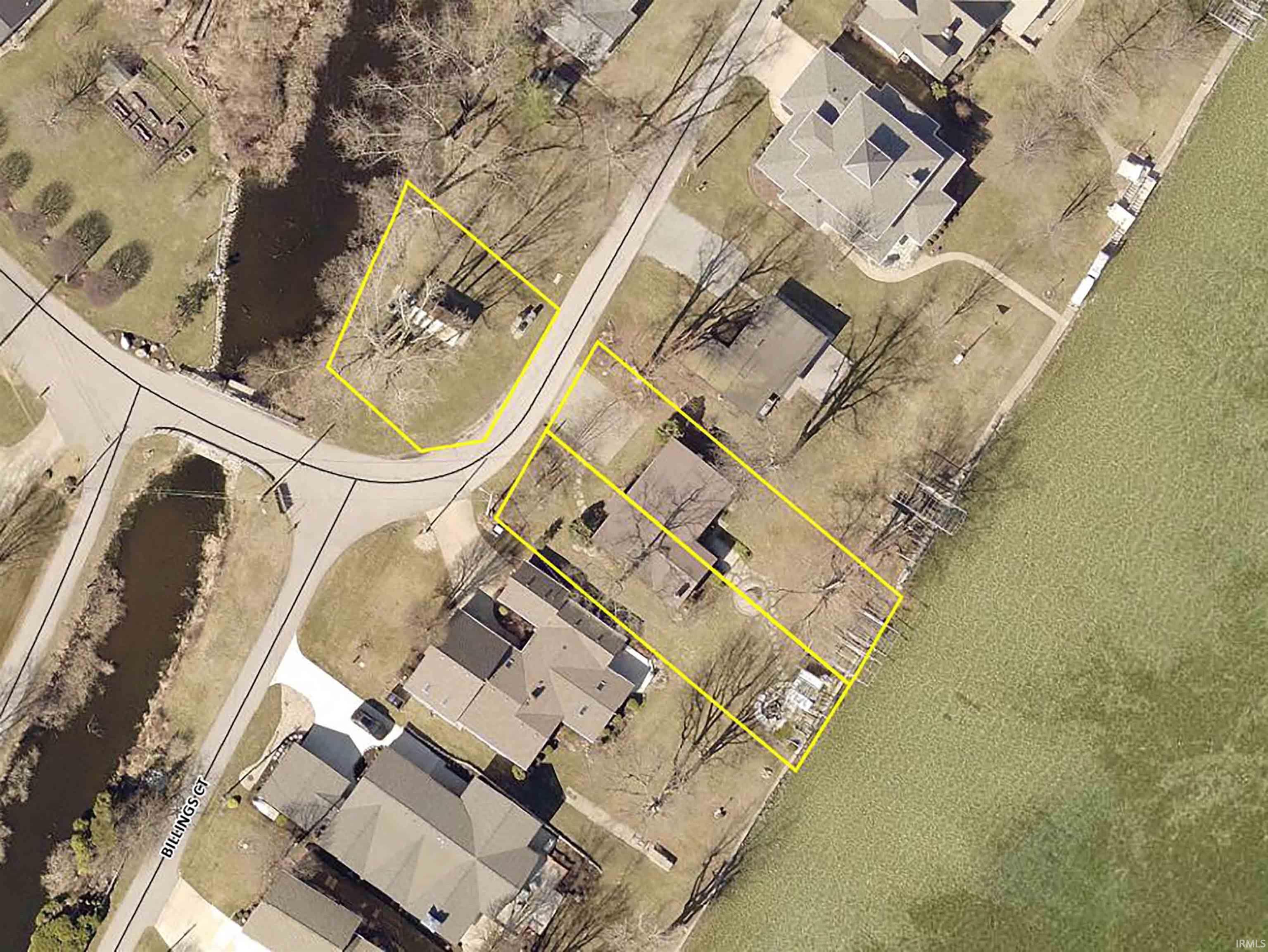 GIS view of property.