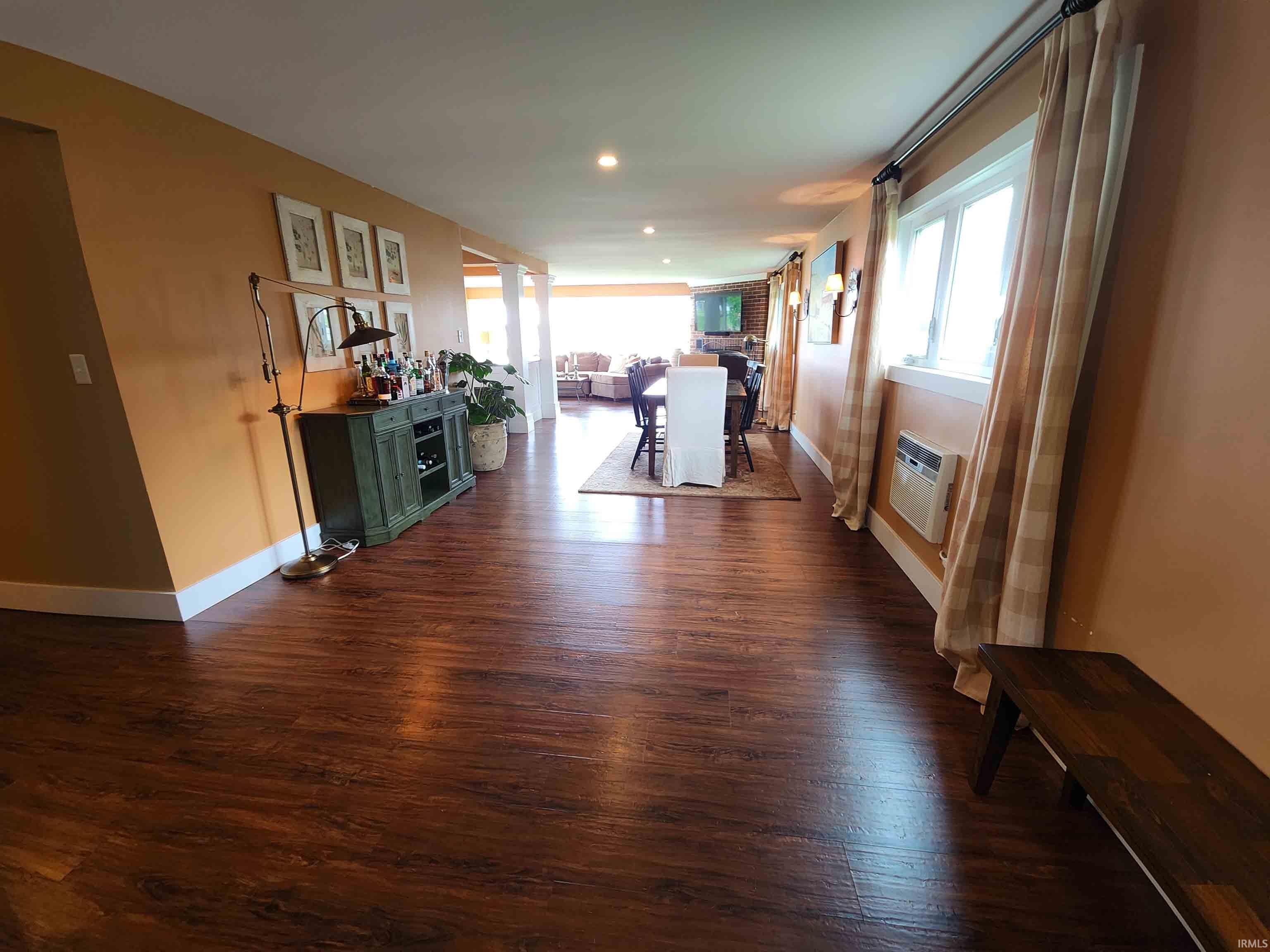 Entry toward great room.