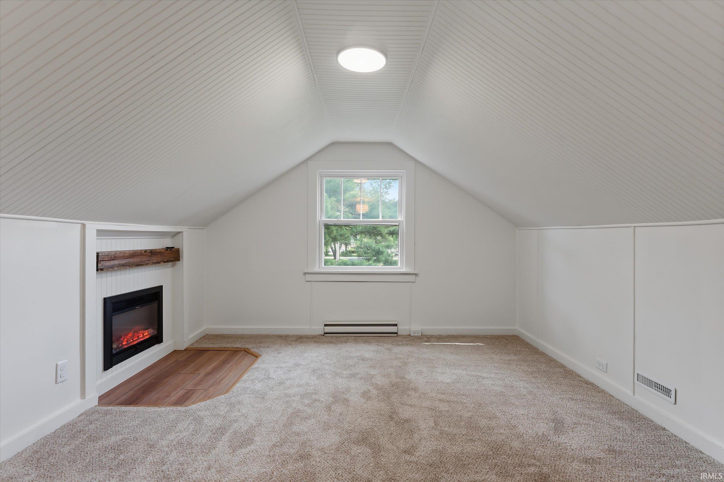 Finished Attic Bedroom
