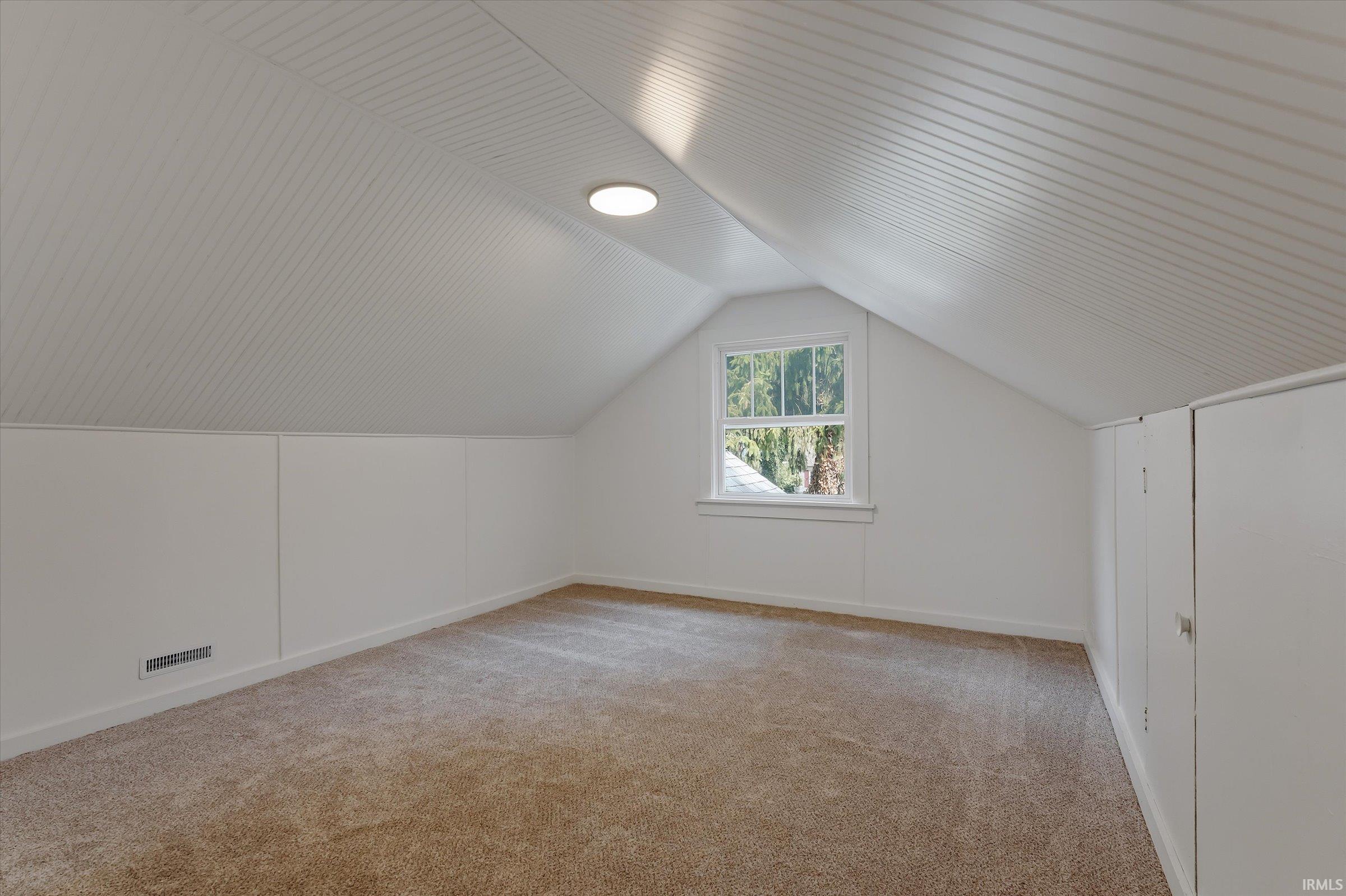 Finished Attic Bedroom