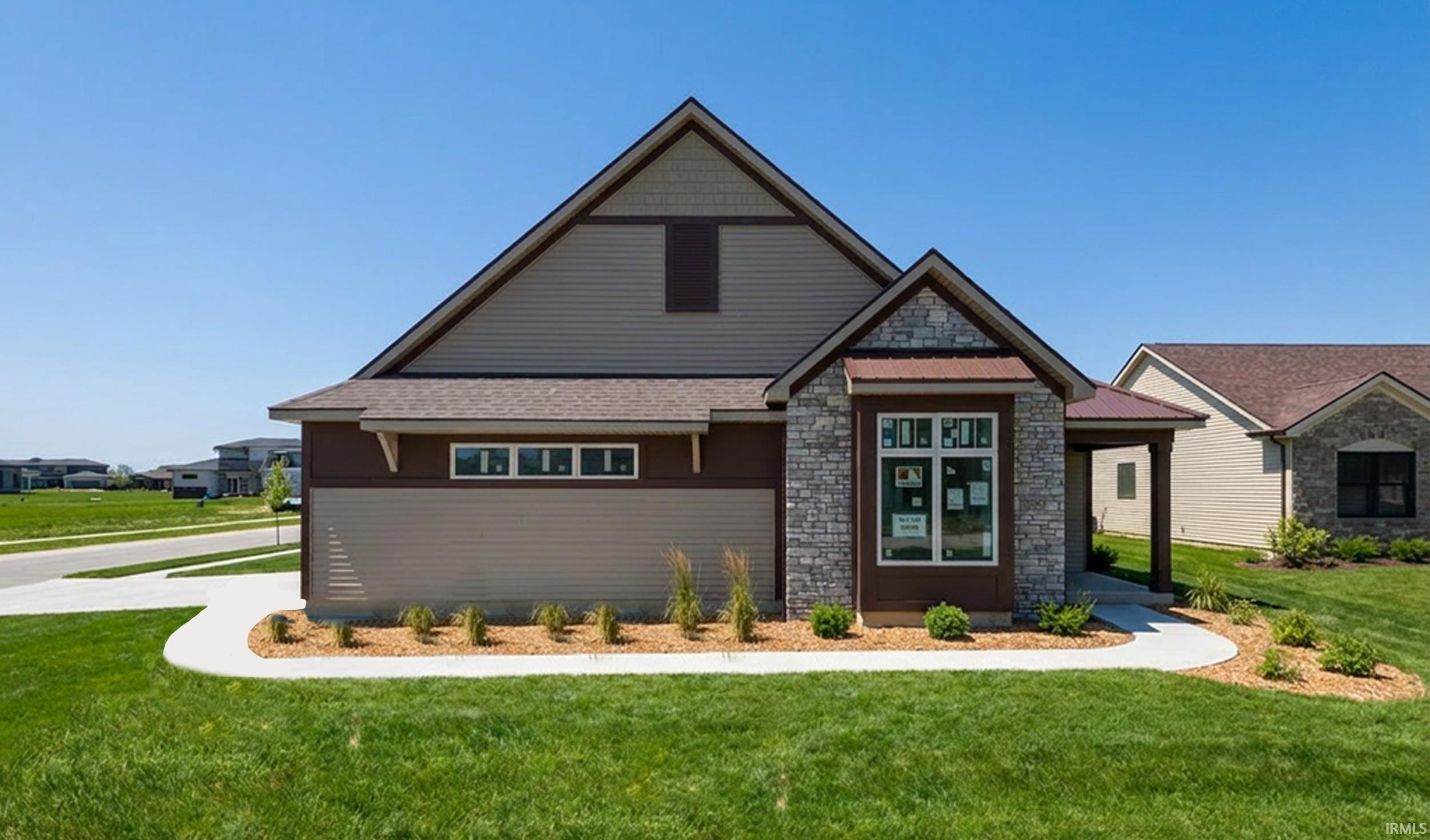 Front house