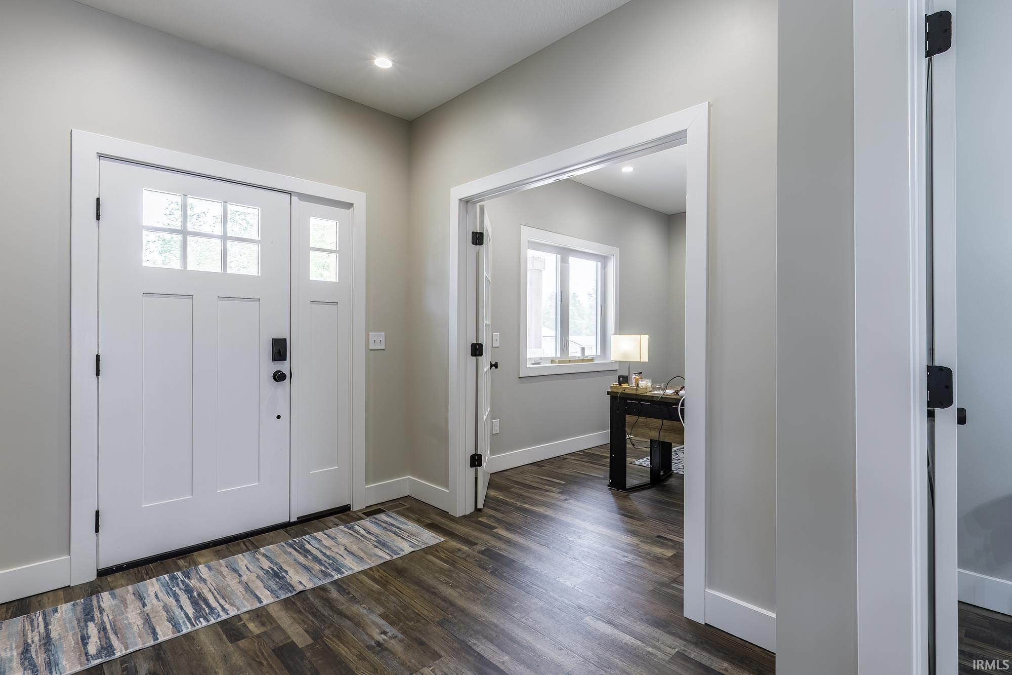 Entrance foyer