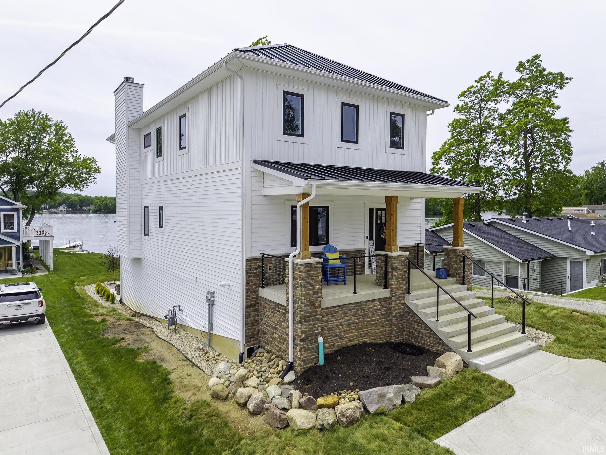 Front house
