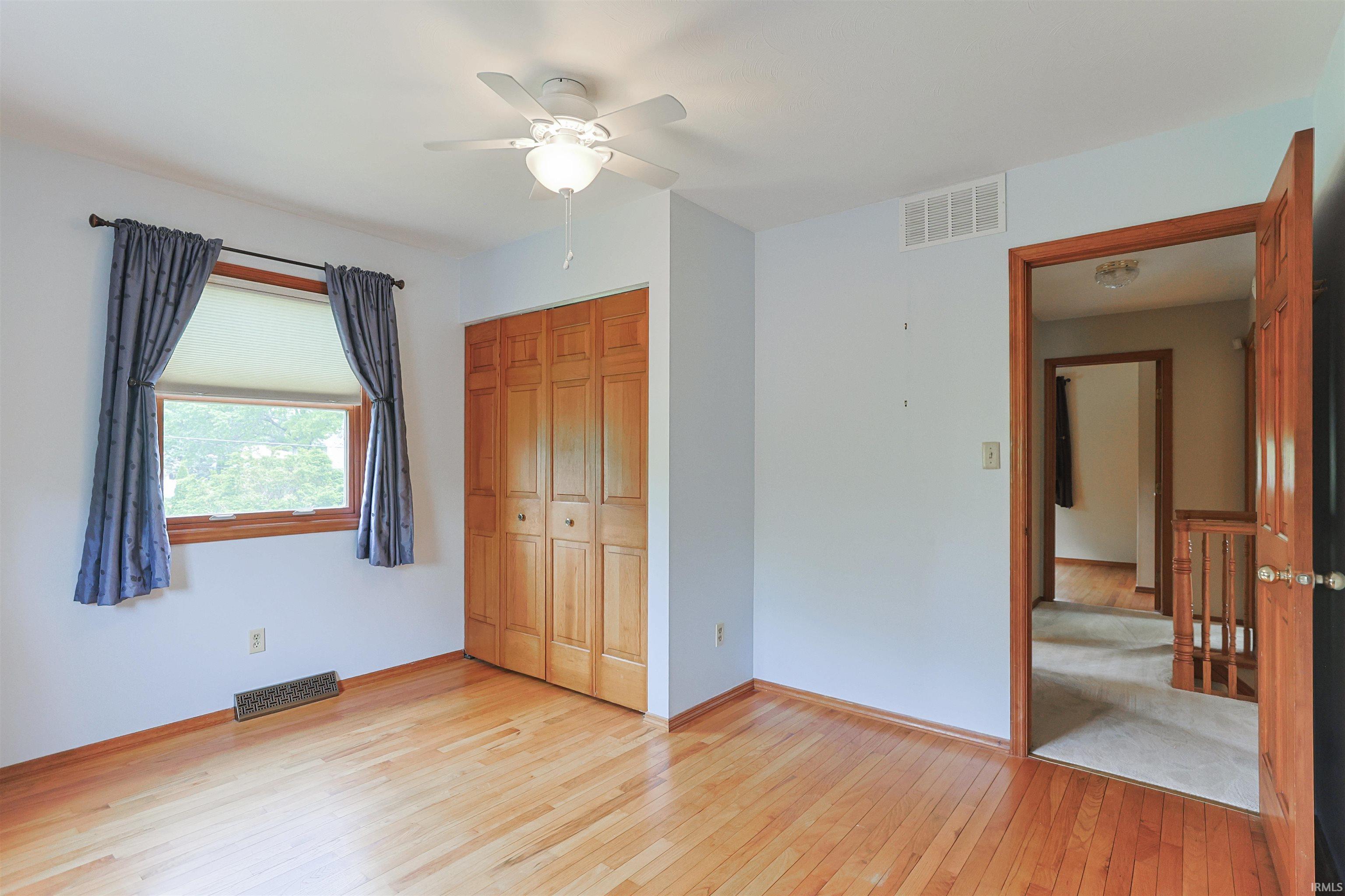 Back left bedroom