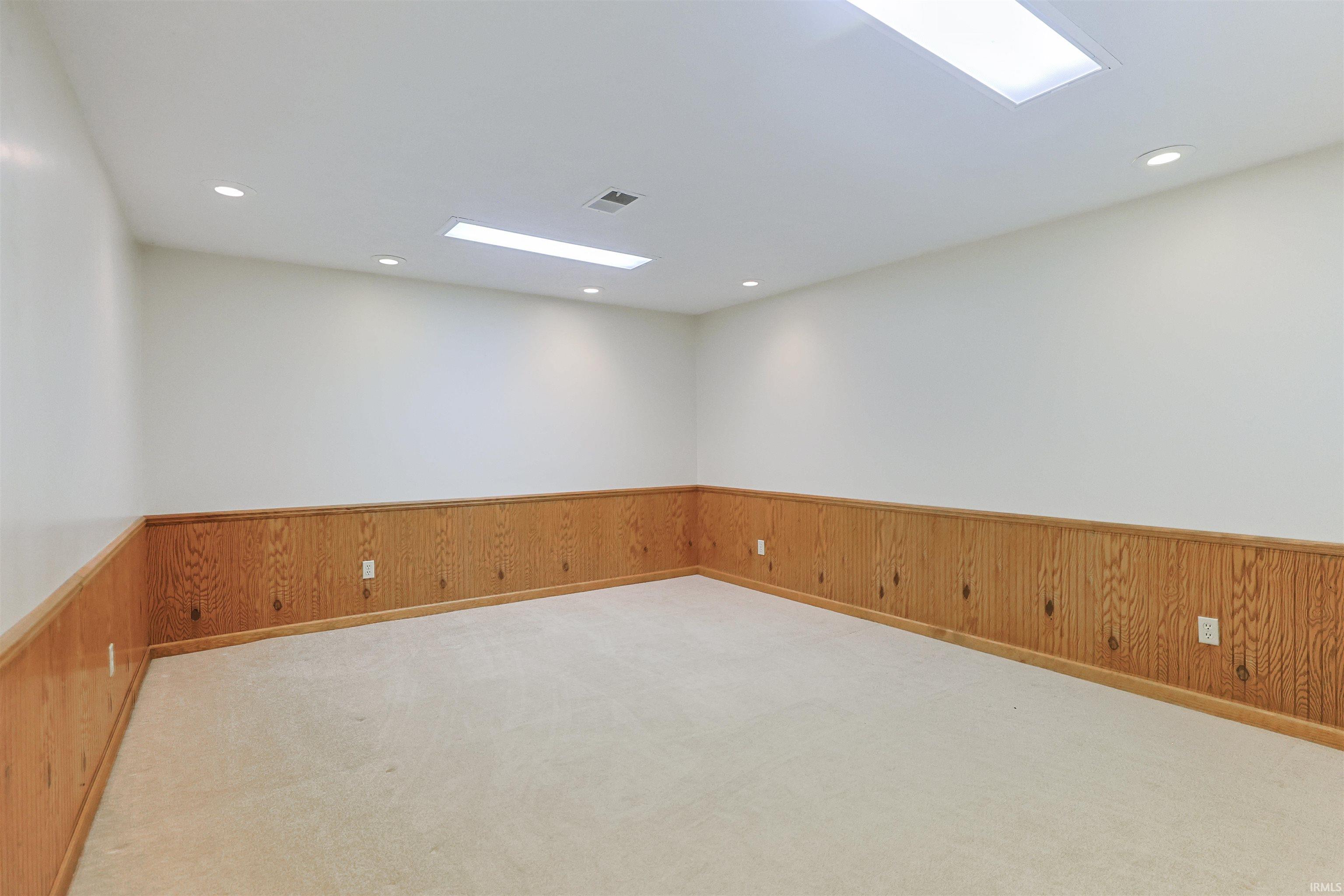 Lower left room