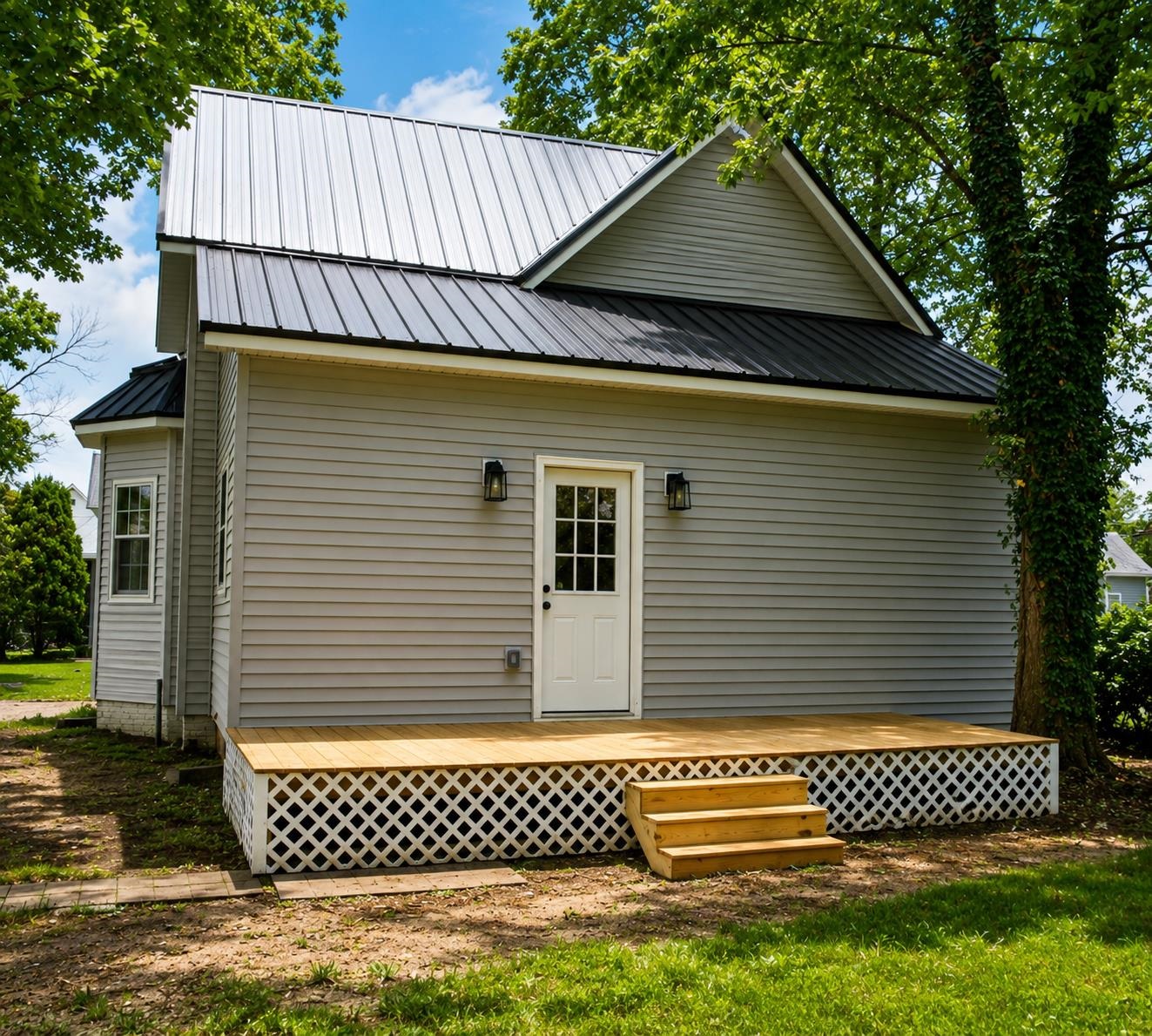 Back house
