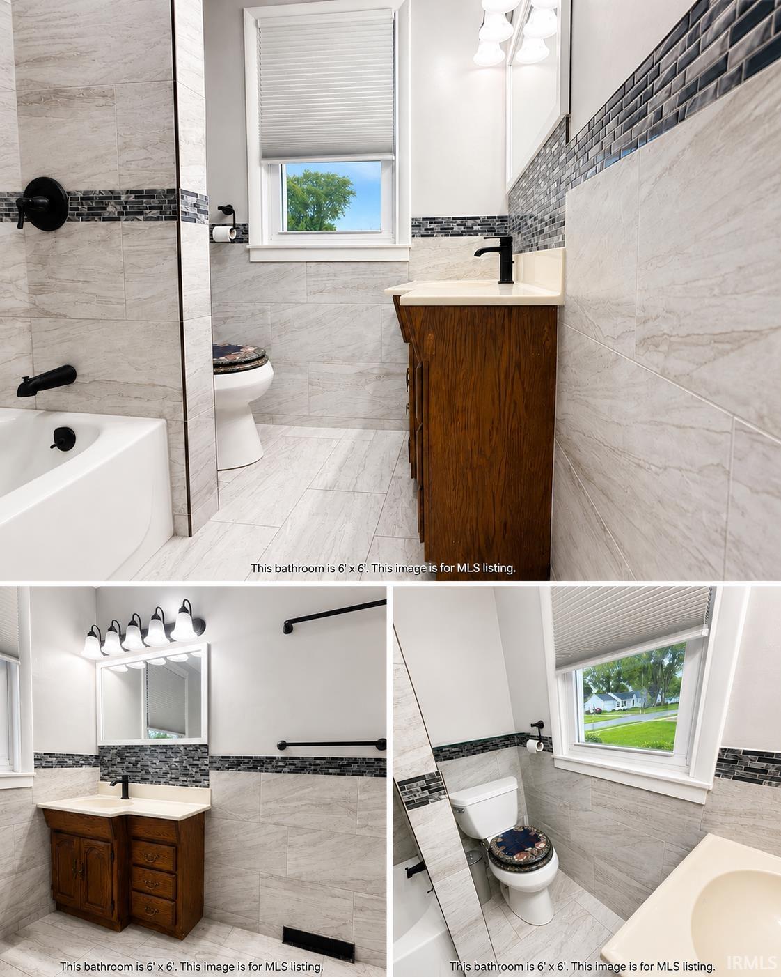 MLS Listing, Bathroom. Displaying the bathroom area of the property, including fixtures and finishes  6x7