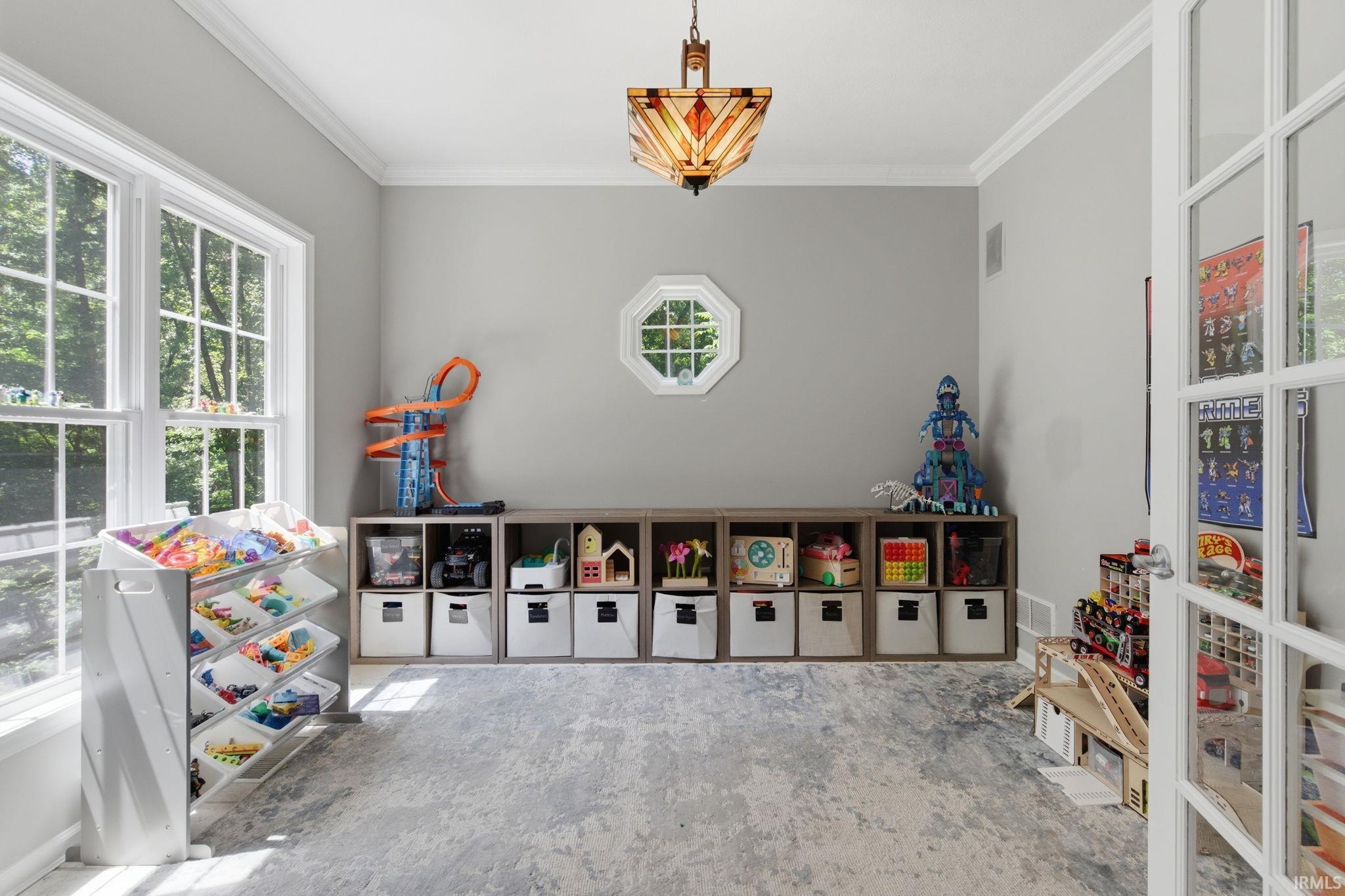 Play Room/ Office (Main Floor)