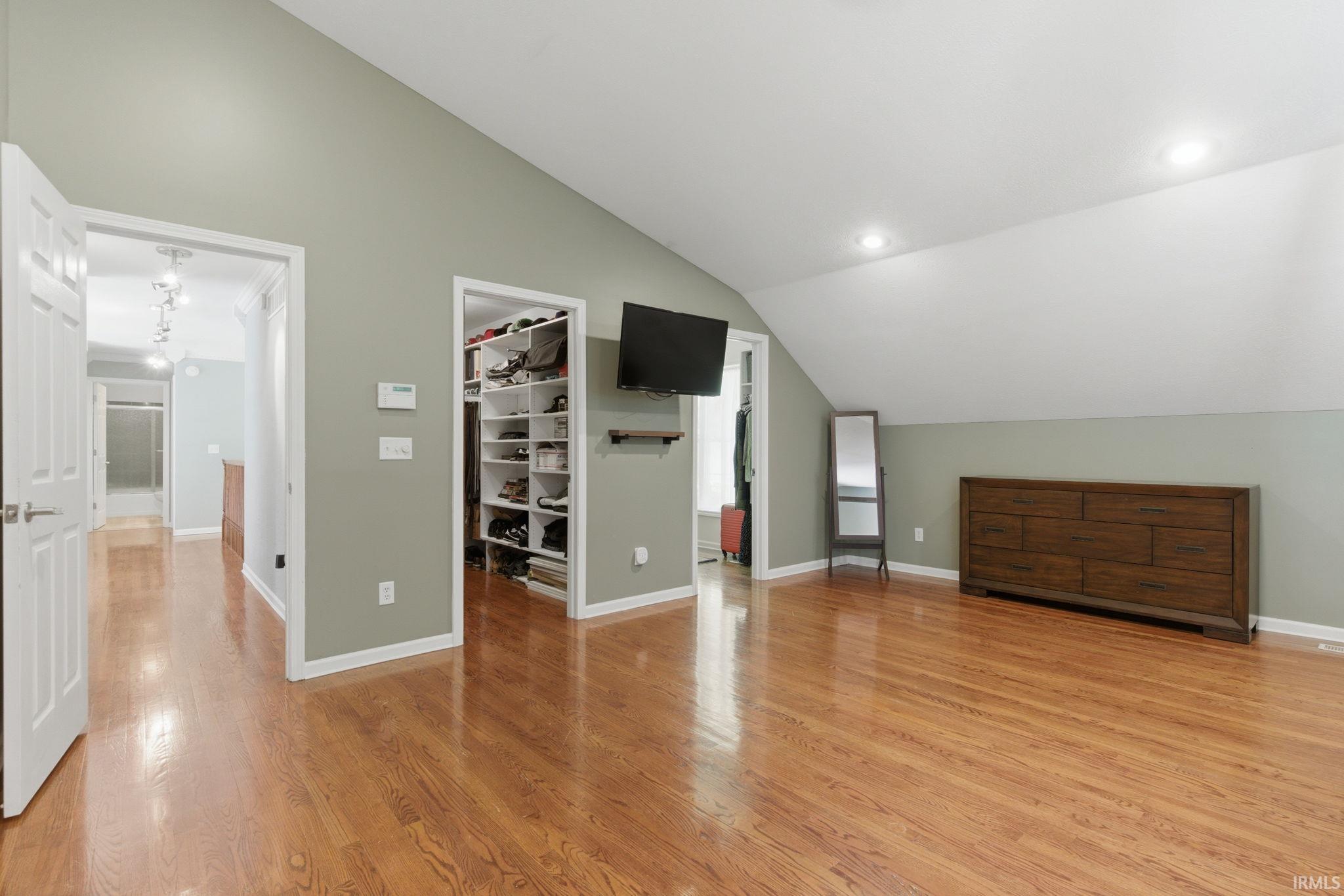 primary bedroom