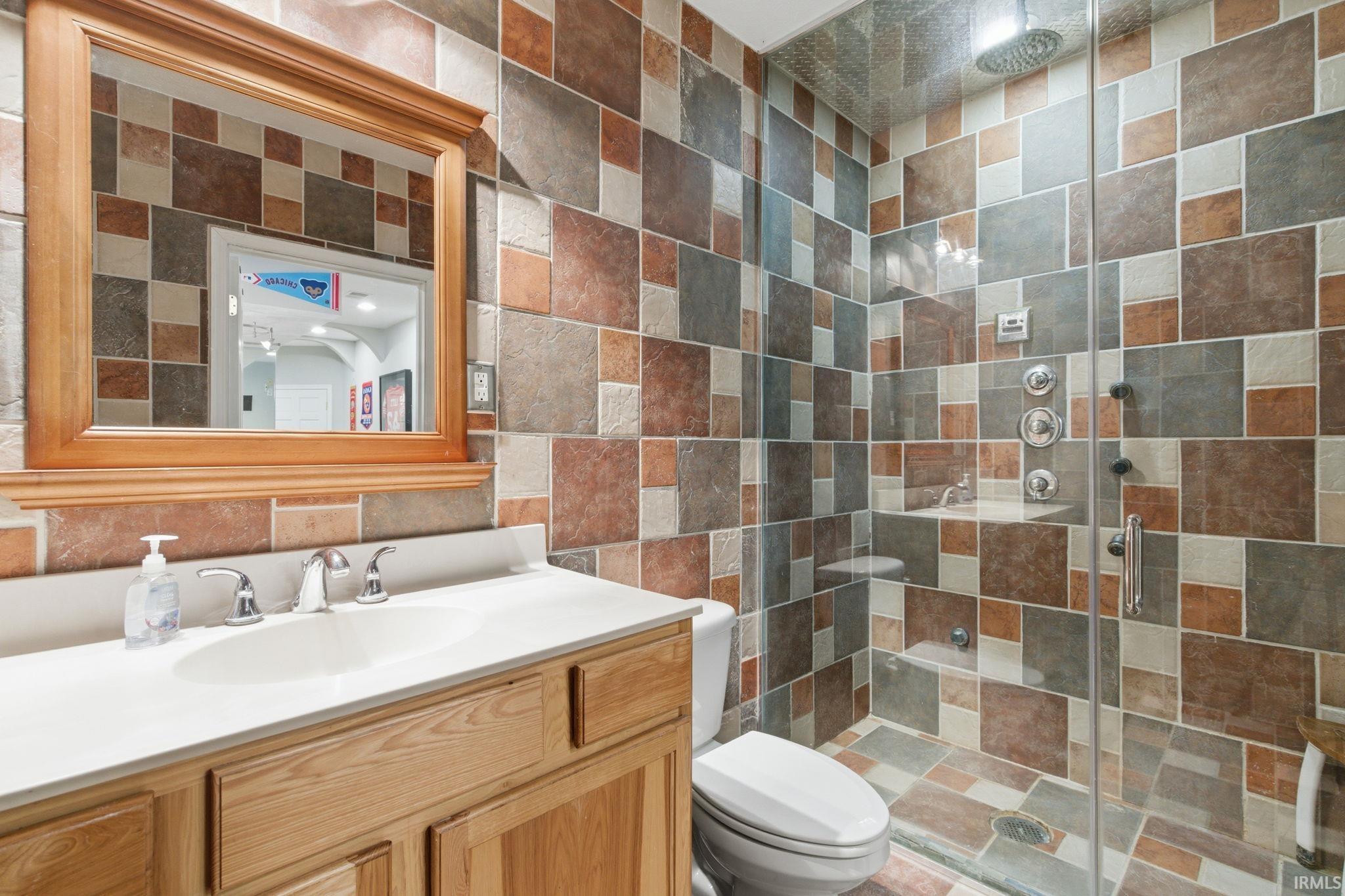 Basement Bathroom