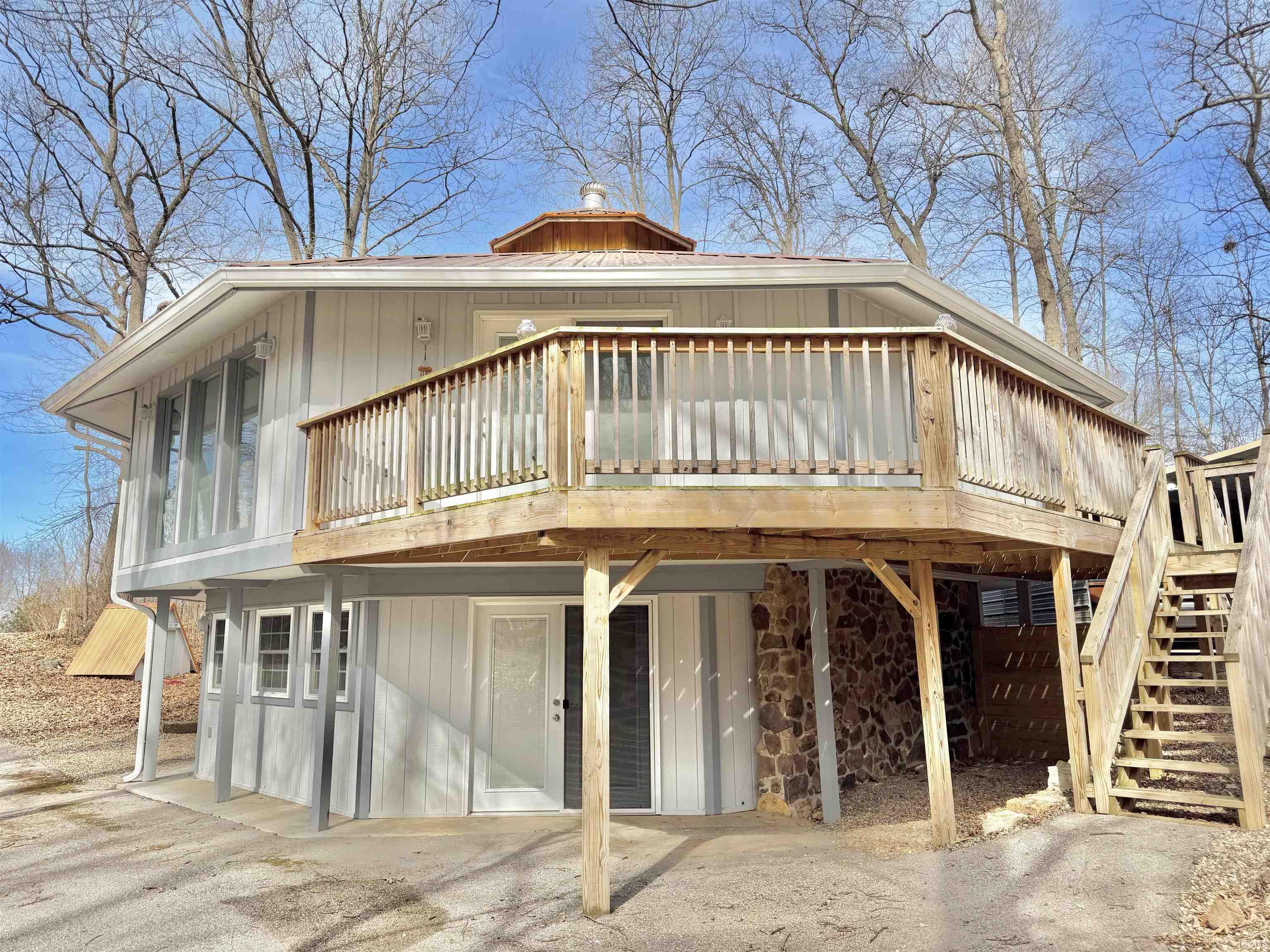 Front Of Structure