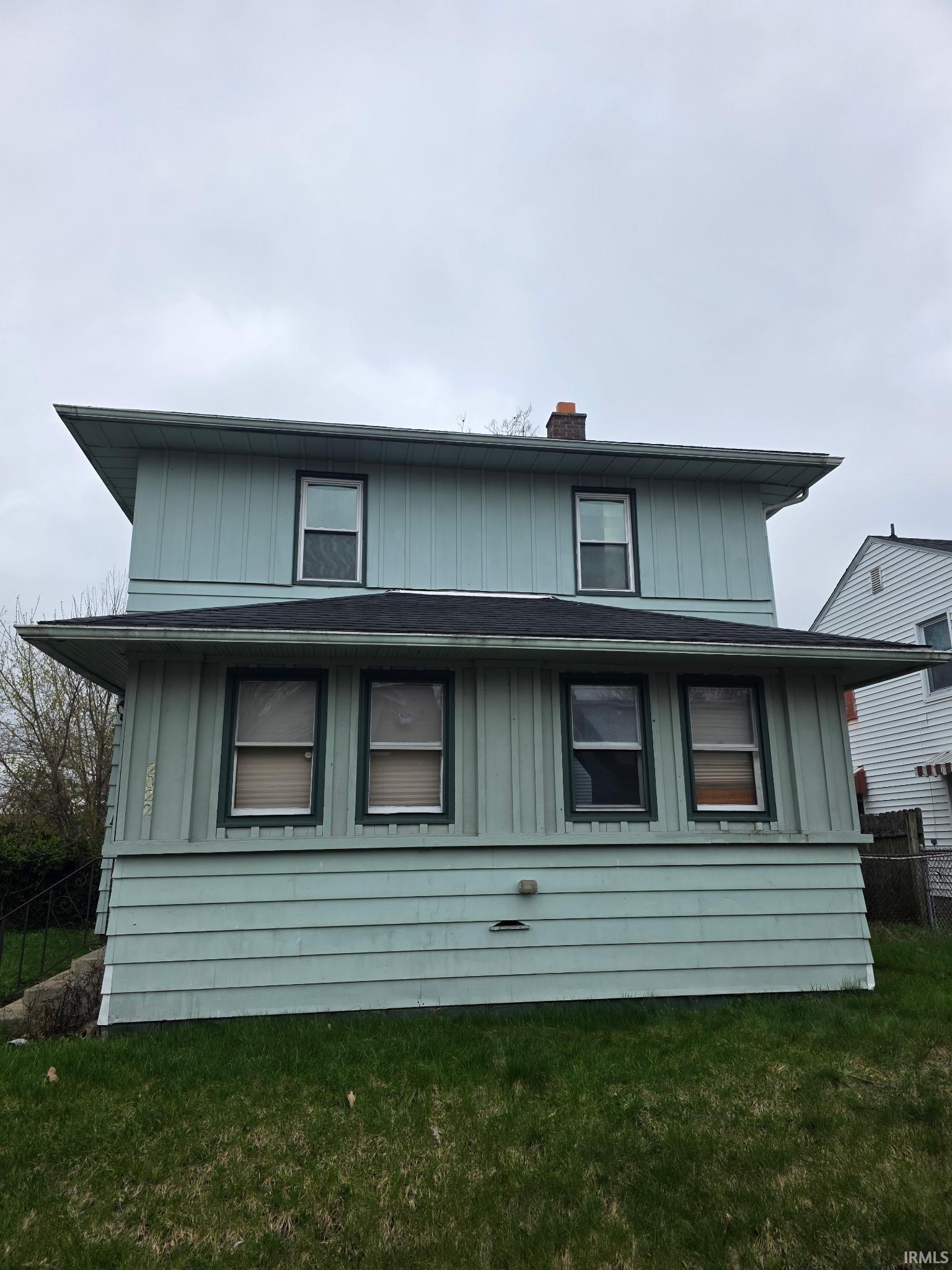 Back Of Structure
