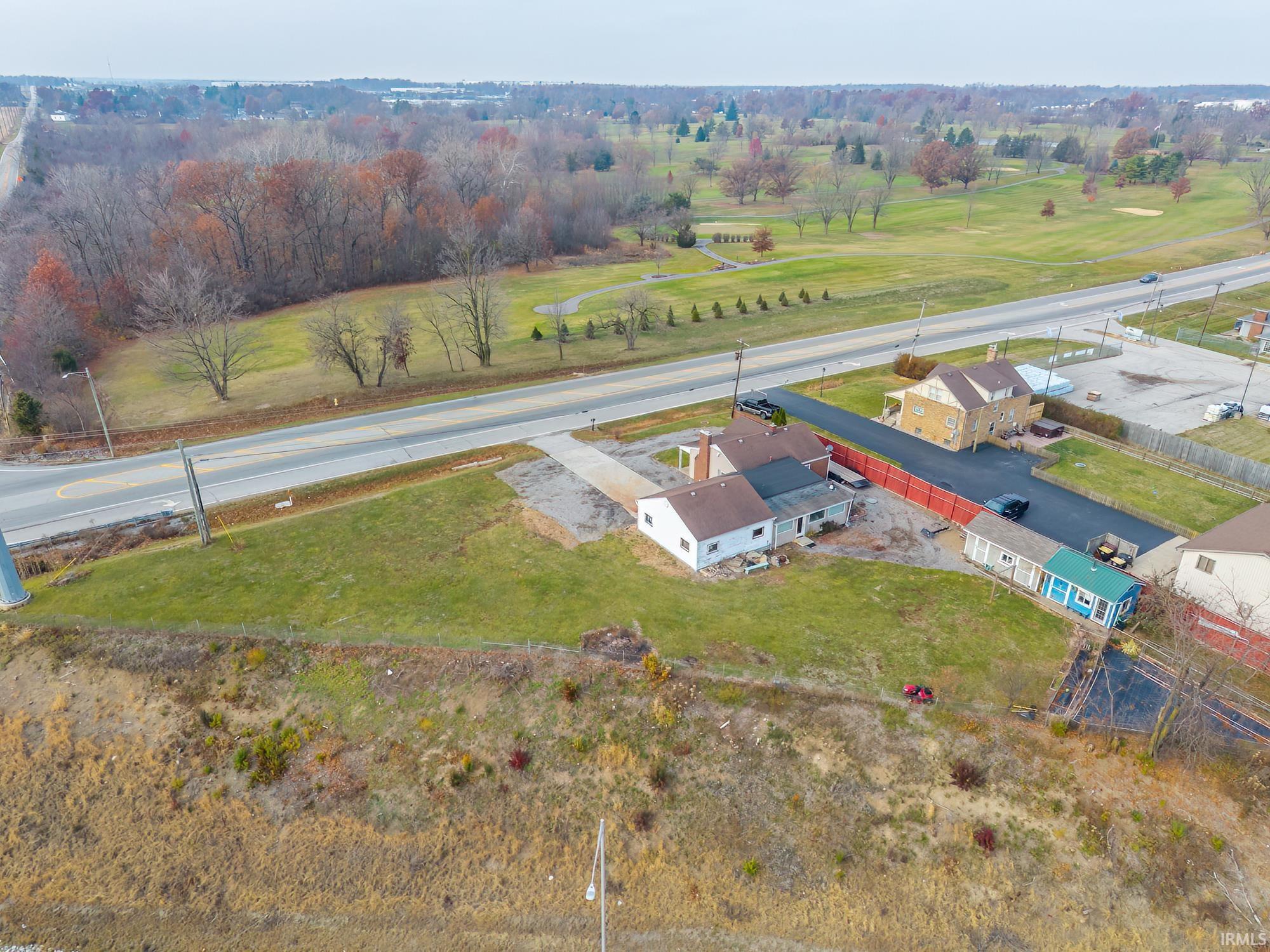 Drone / aerial view