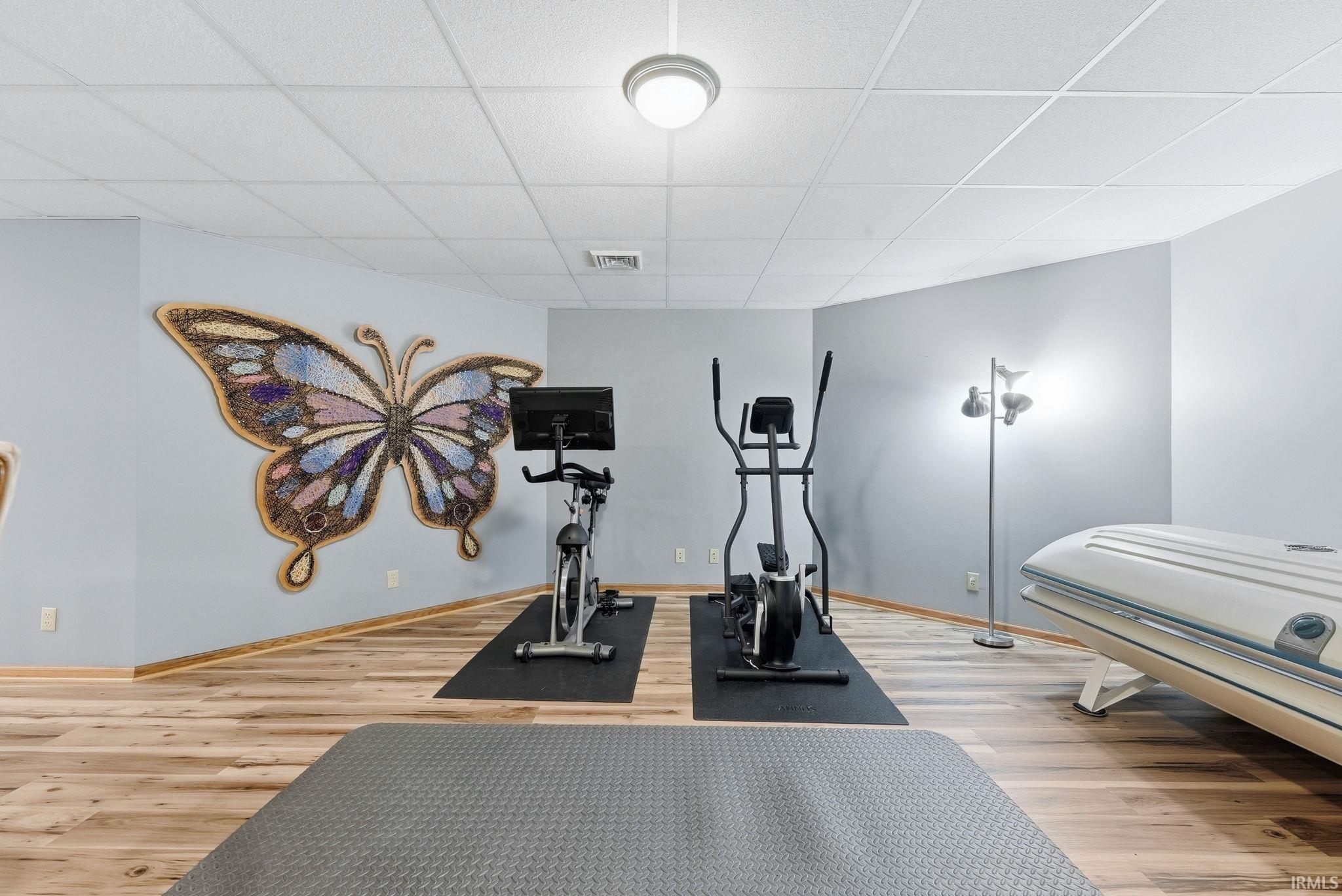 Exercise room