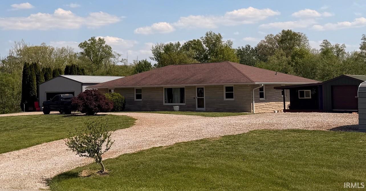 Homes for sale in Jasonville, IN | 5795 W County Road 1350 S, Jasonville, IN 47438 | MLS# 202620977