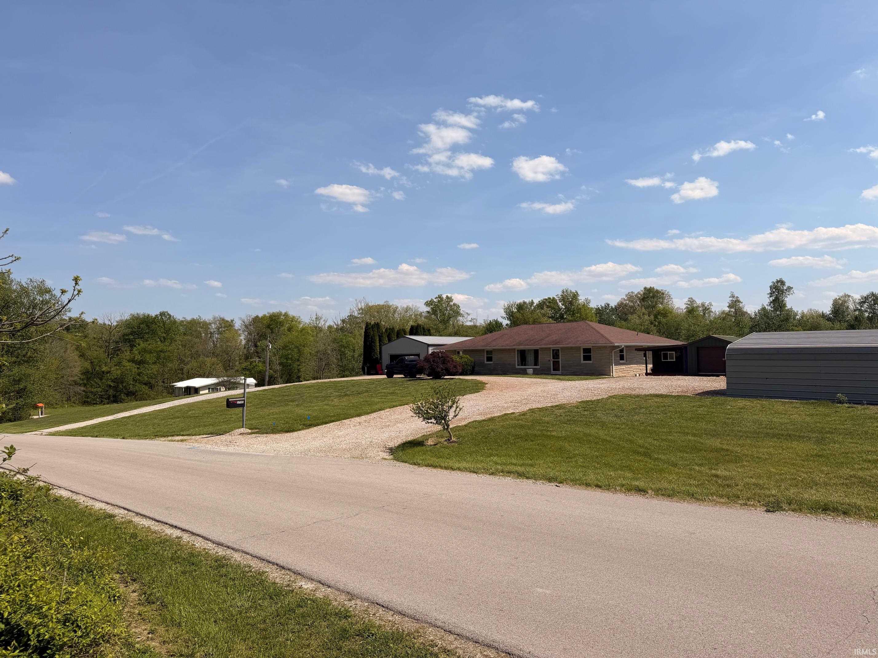 Homes for sale in Jasonville, IN | 5795 W County Road 1350 S, Jasonville, IN 47438 | MLS# 202620977