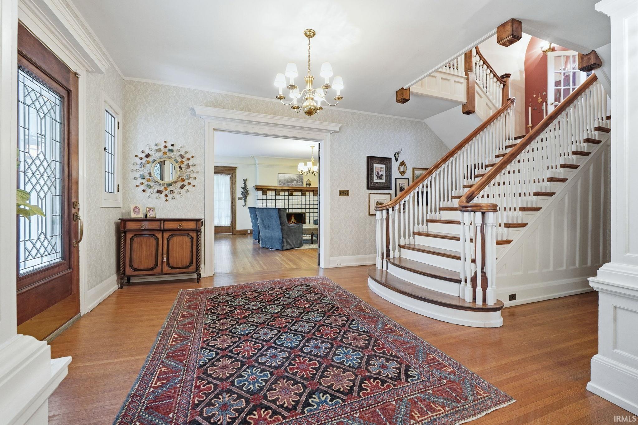 Entrance foyer